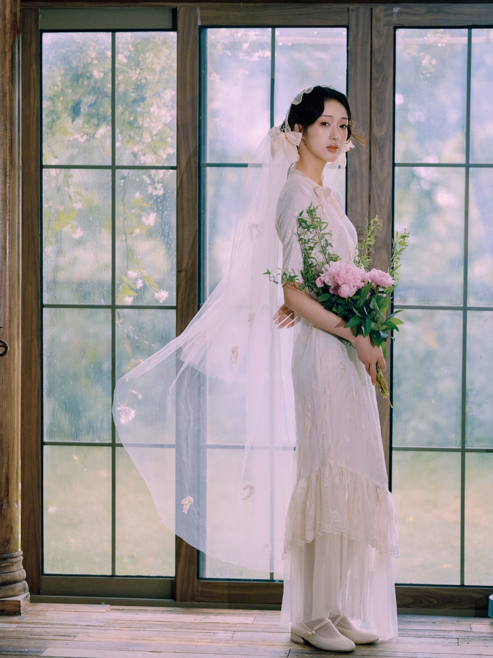 梦 – 《婚纱旗袍》[13P] 插图4
