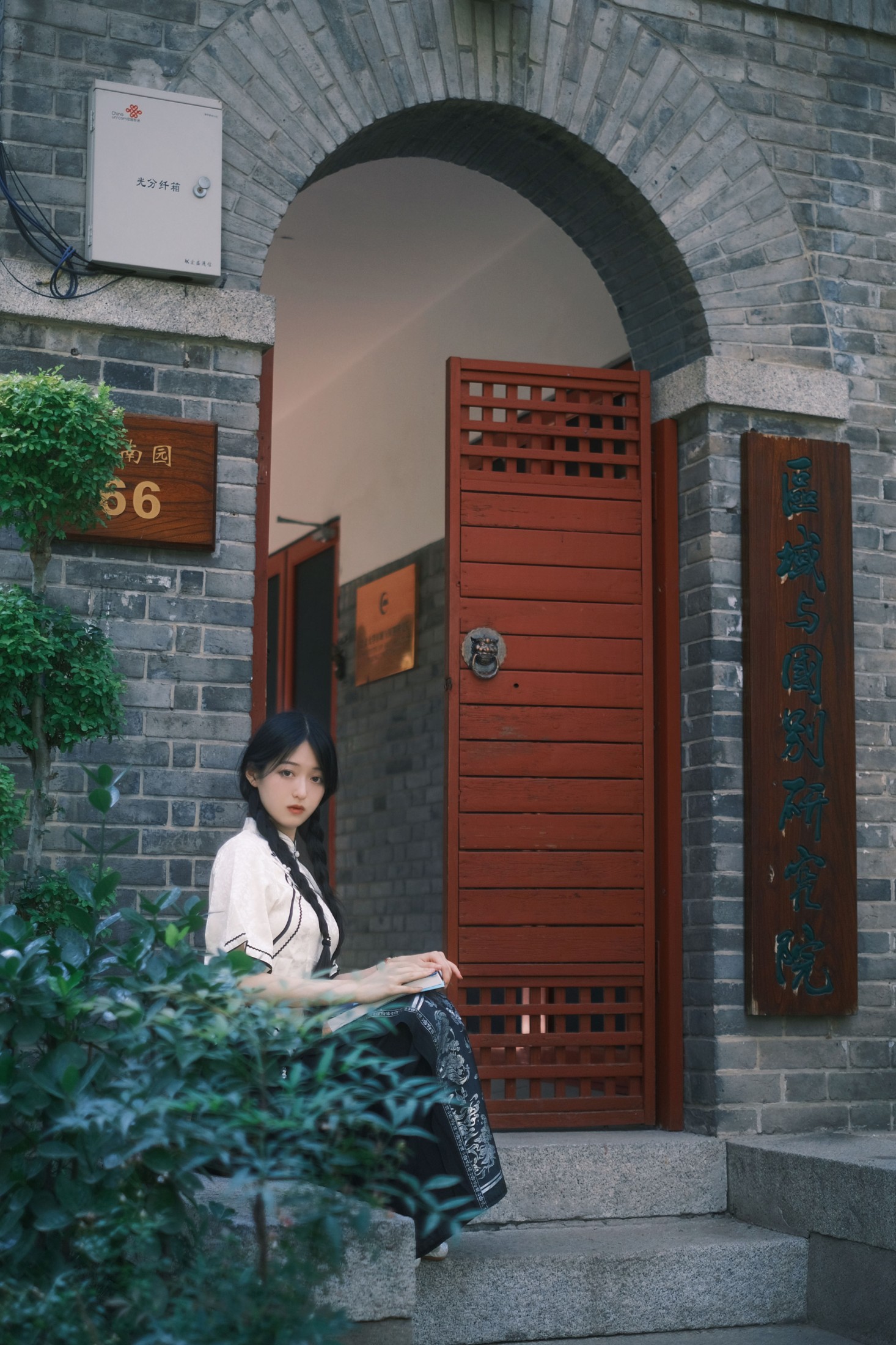 ID10662百年前的女大学生 - 妍画集-妍画集