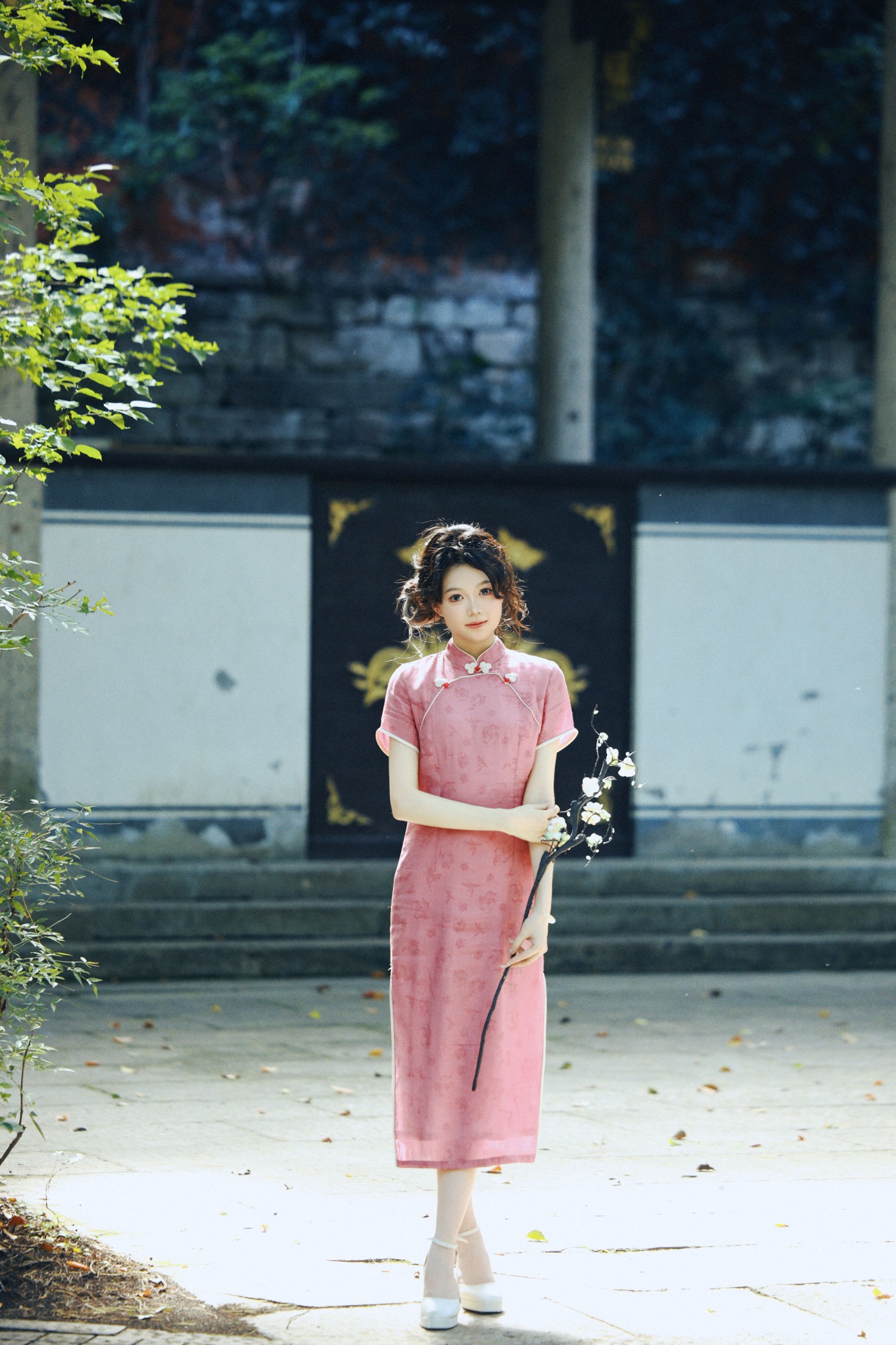 晨曦 – 《气质如兰 江南旗袍》[26P] 插图2