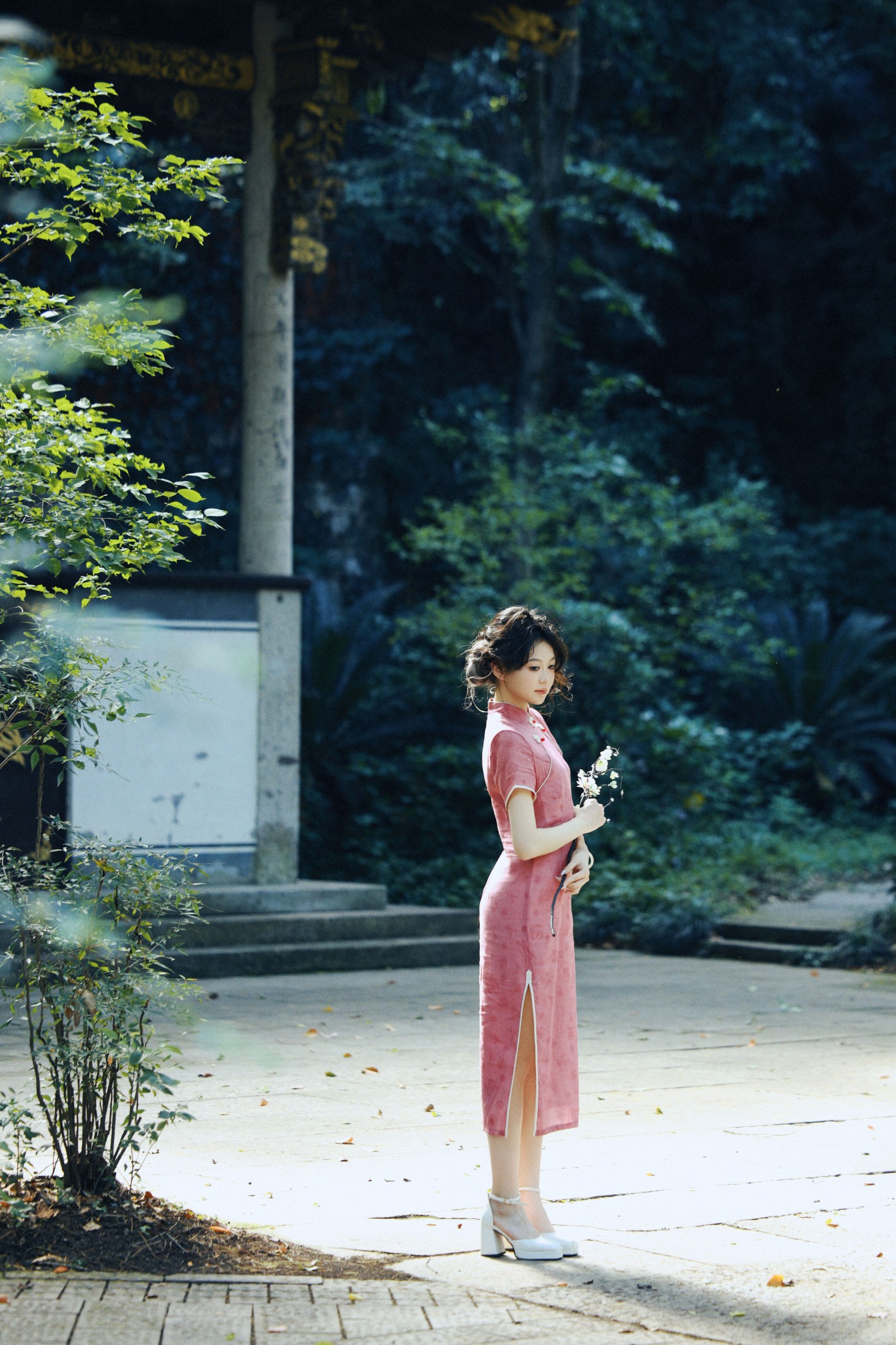 ID10668气质如兰 江南旗袍 - 妍画集-妍画集