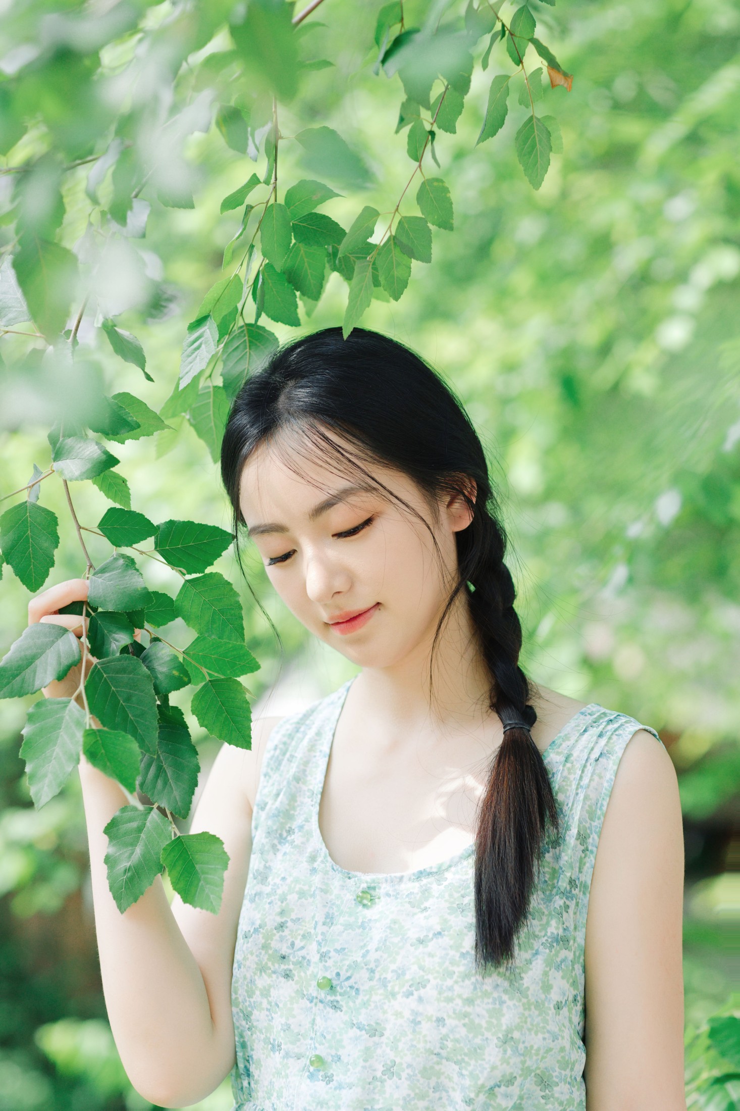ID10660薄荷糖般的夏天 - 妍画集-妍画集