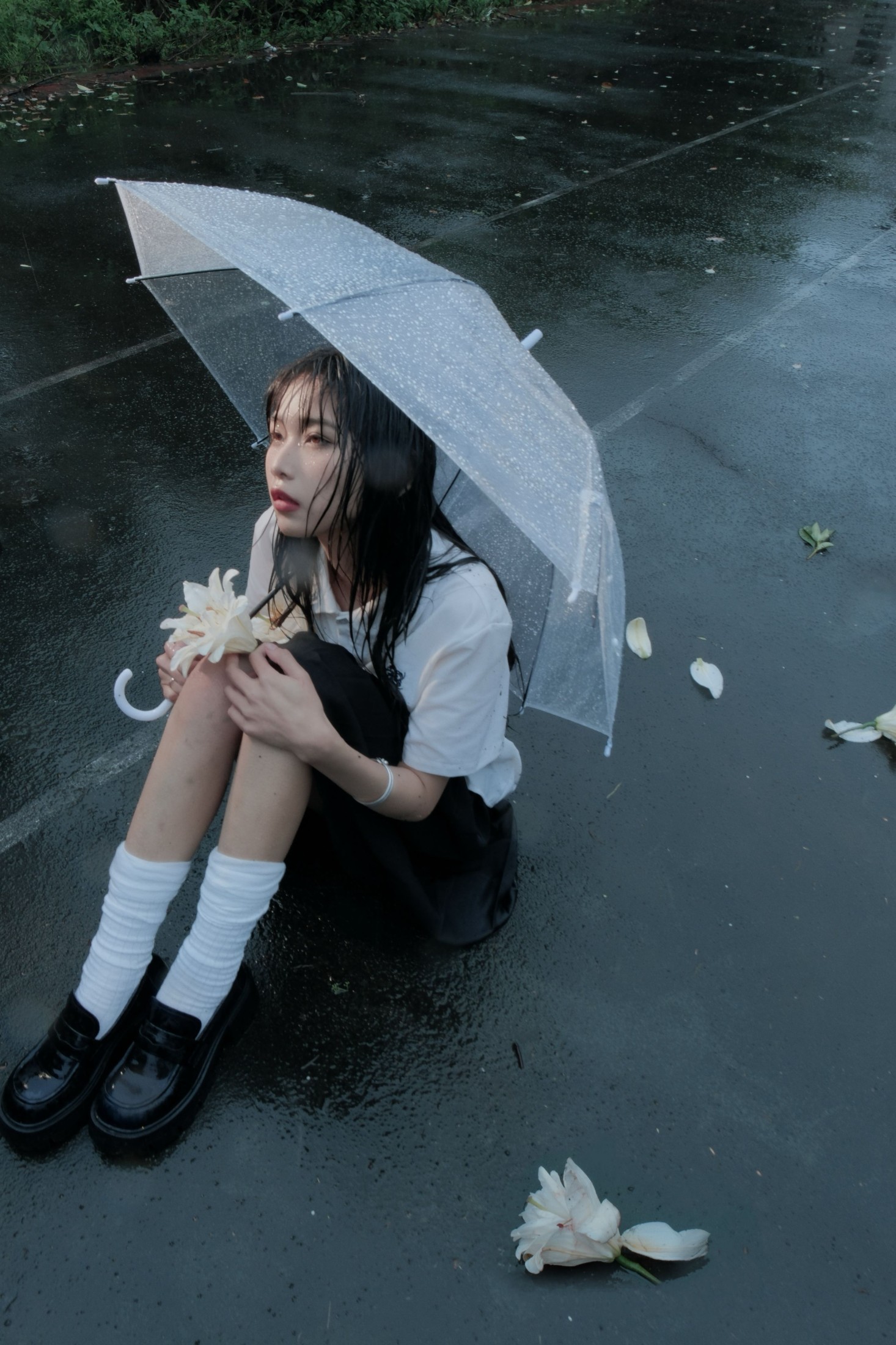 ID10653暴雨冲洗着我的灵魂底片 - 妍画集-妍画集
