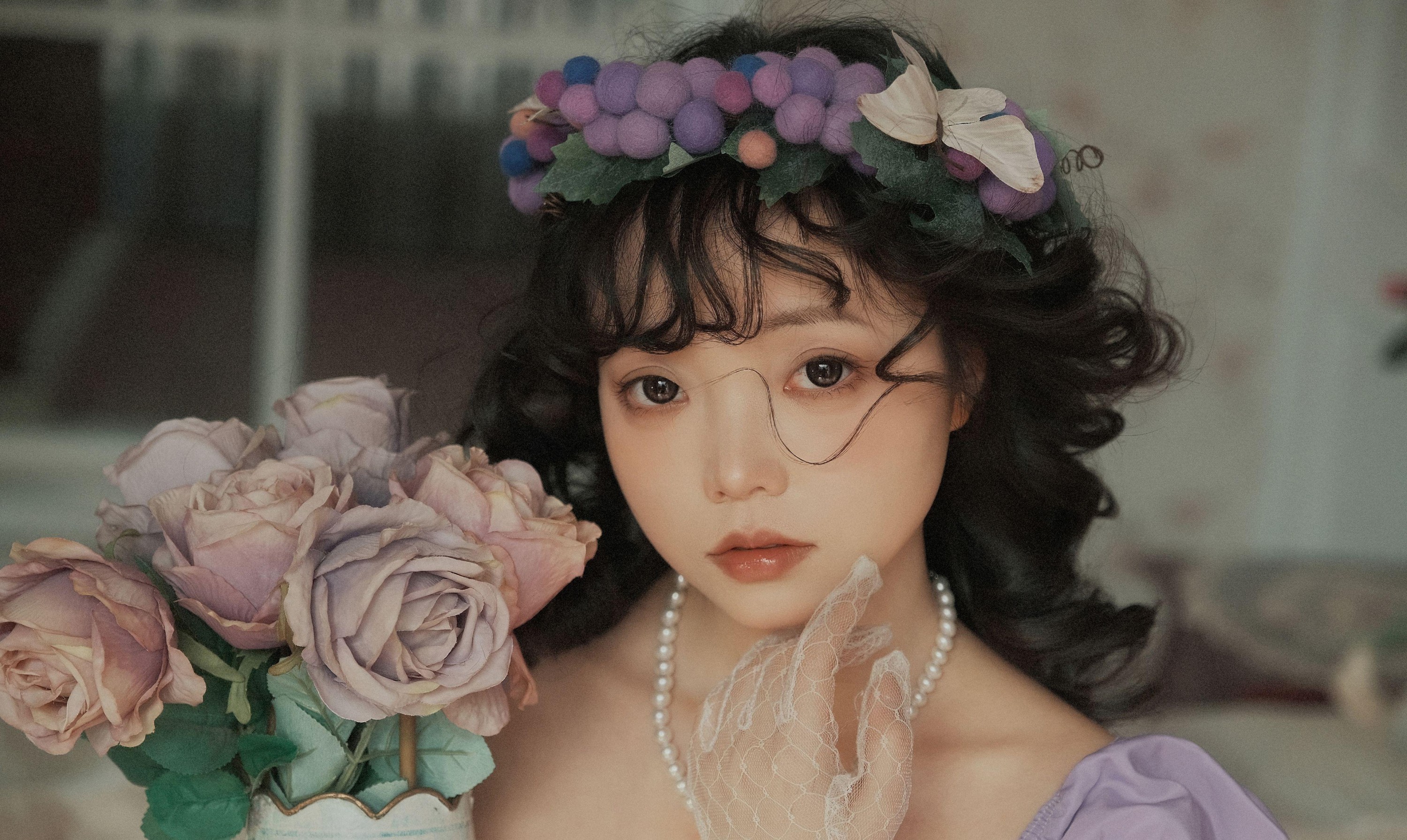 ID10664优雅但不软弱 - 妍画集-妍画集