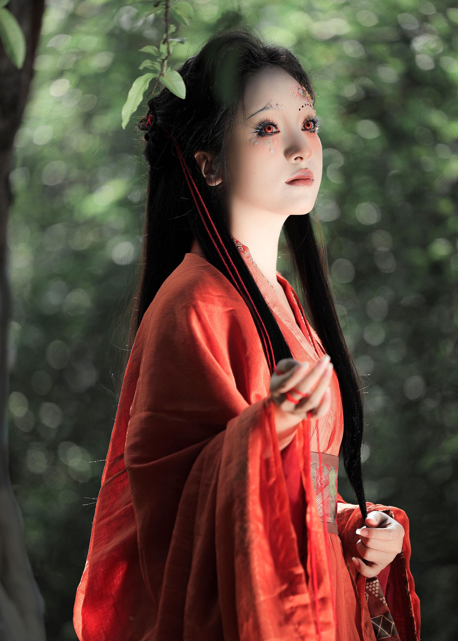 ID10669山鬼 - 妍画集-妍画集