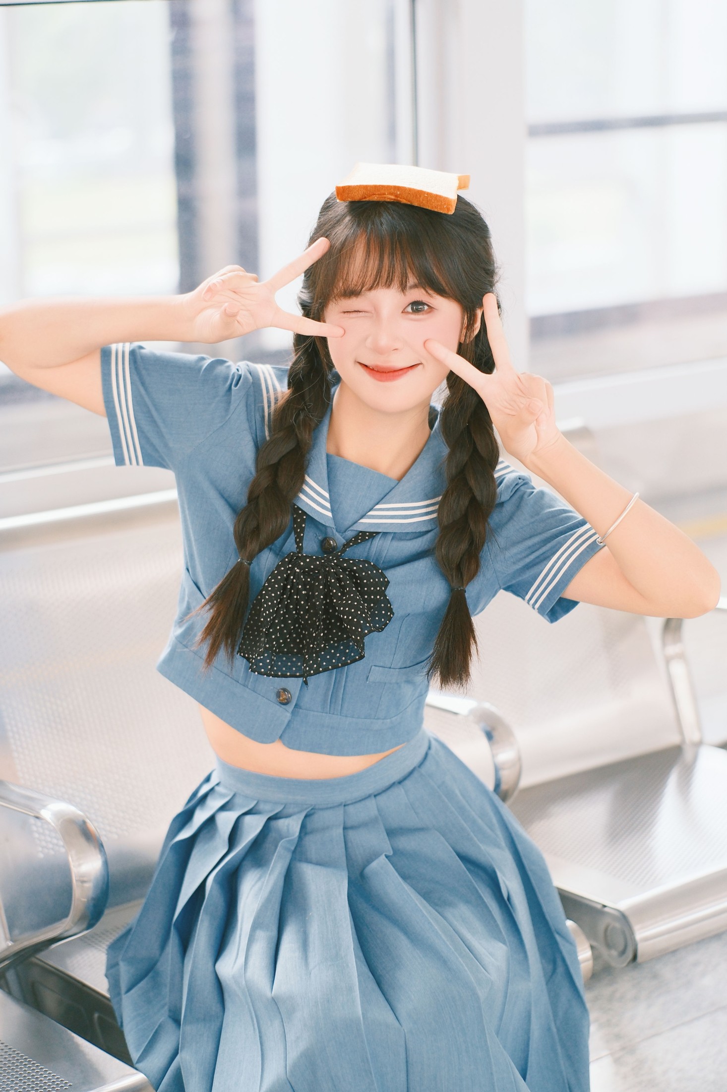 ID10685蓝色系jk - 妍画集-妍画集