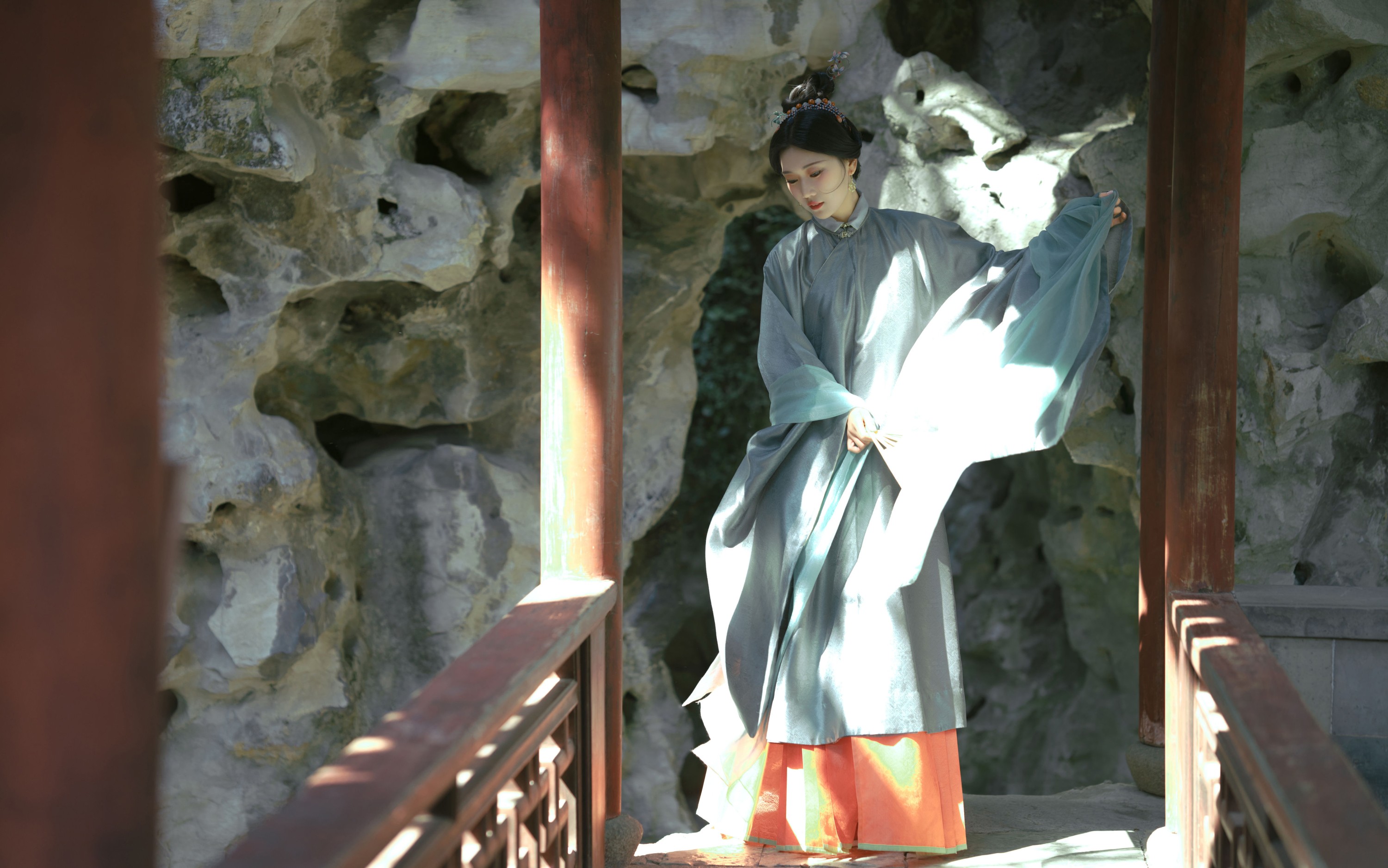 竹梨月 – 《应是竹下美人骨》[17P] 插图4
