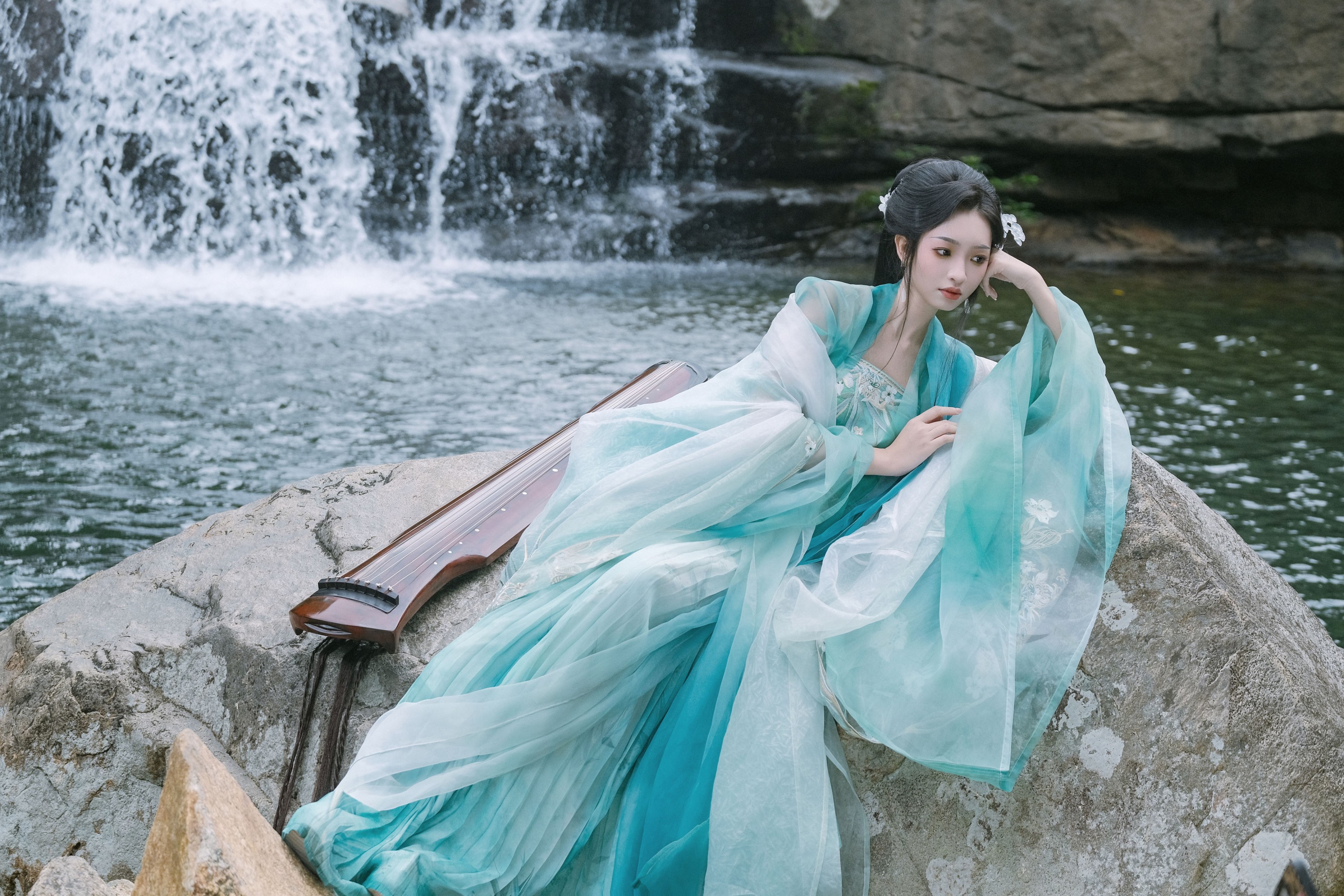 ID10505仙女潭 - 妍画集-妍画集