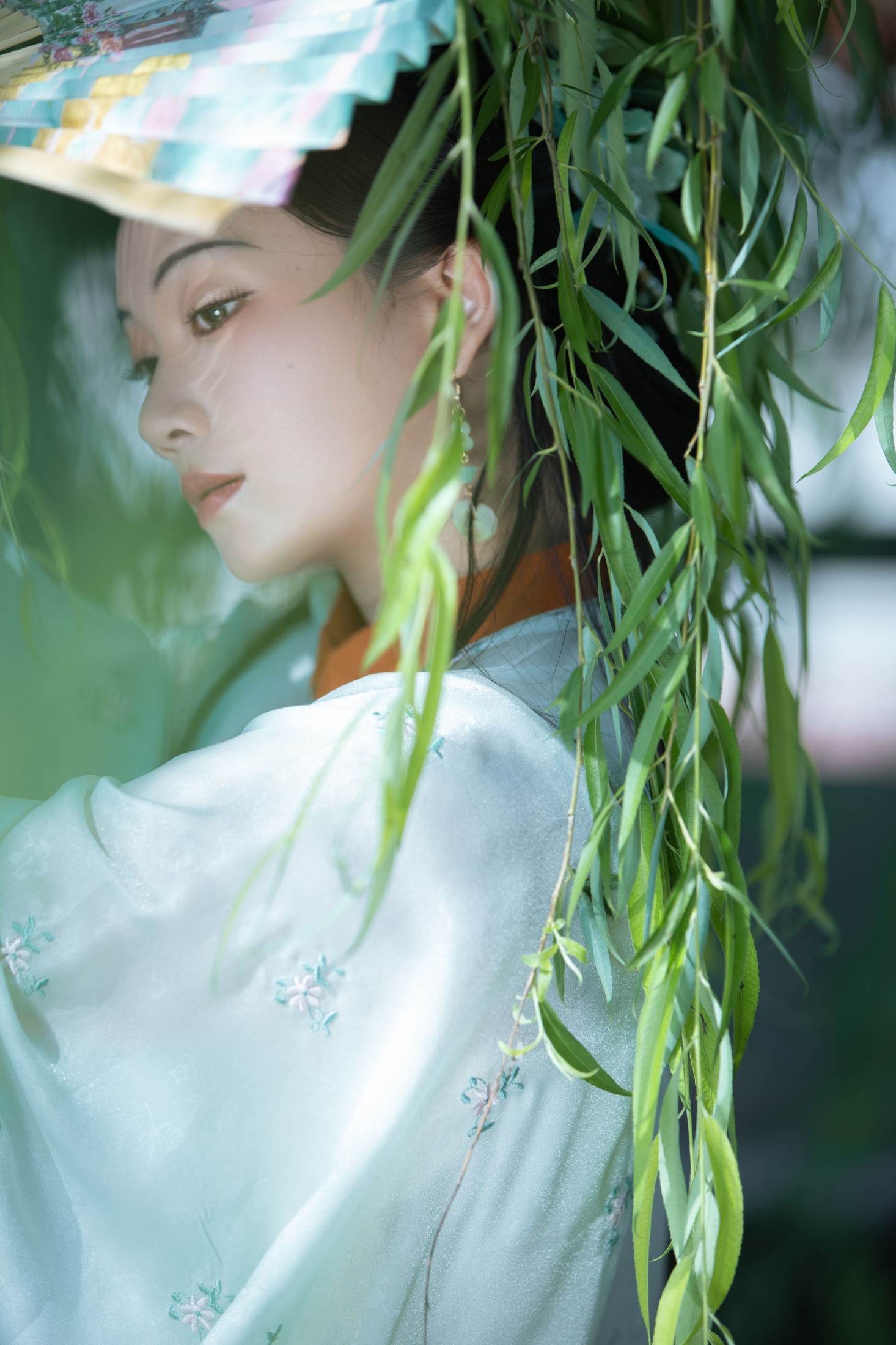 ID10719绿柳亭前 - 妍画集-妍画集