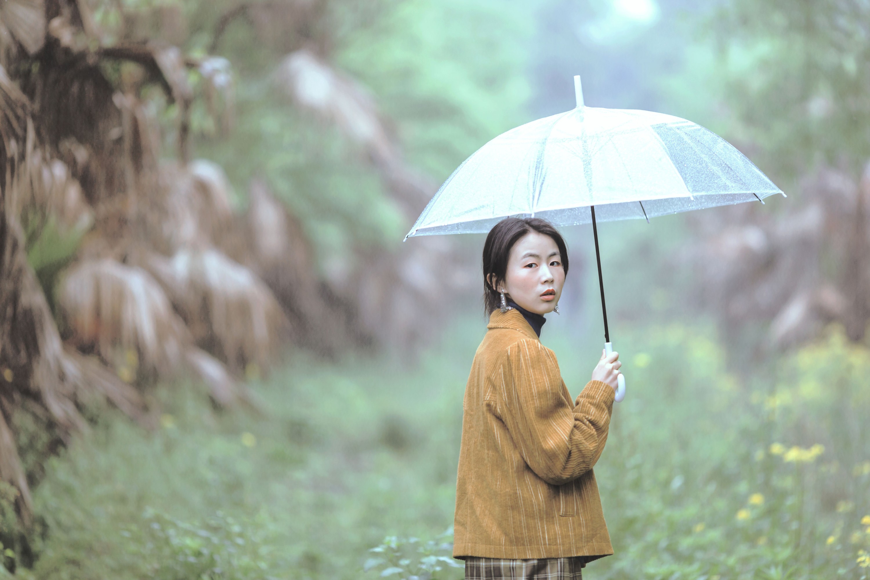 ID10304生锈的感情又逢下雨天 - 妍画集-妍画集