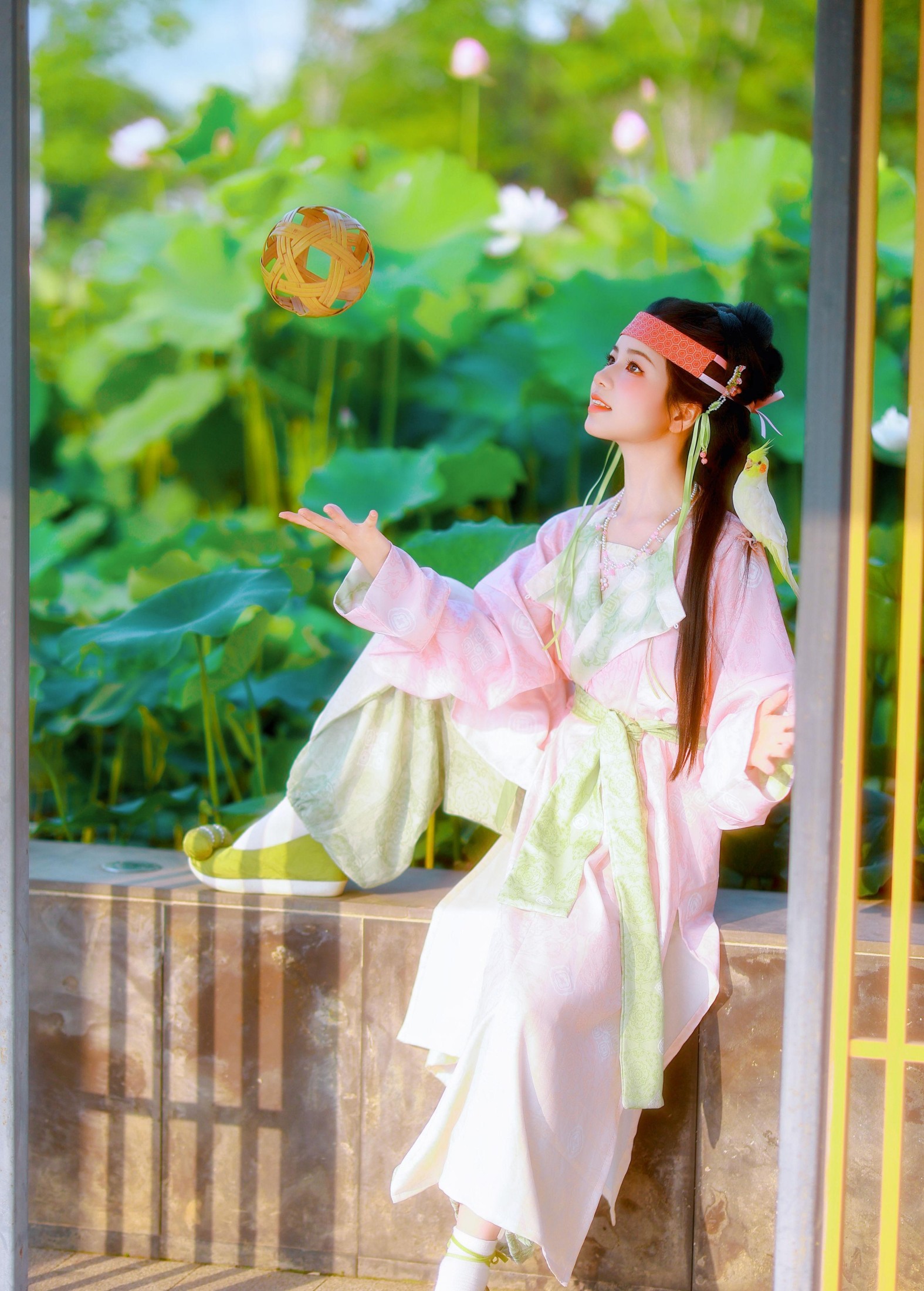 ID10619蹴鞠少女 - 妍画集-妍画集