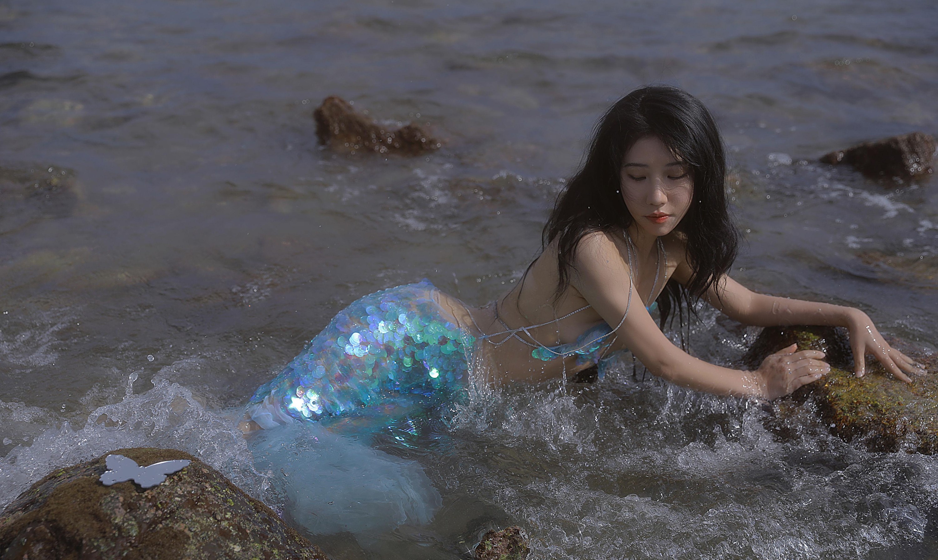 Wendy园子模特 – 《搁浅》[16P] 插图2