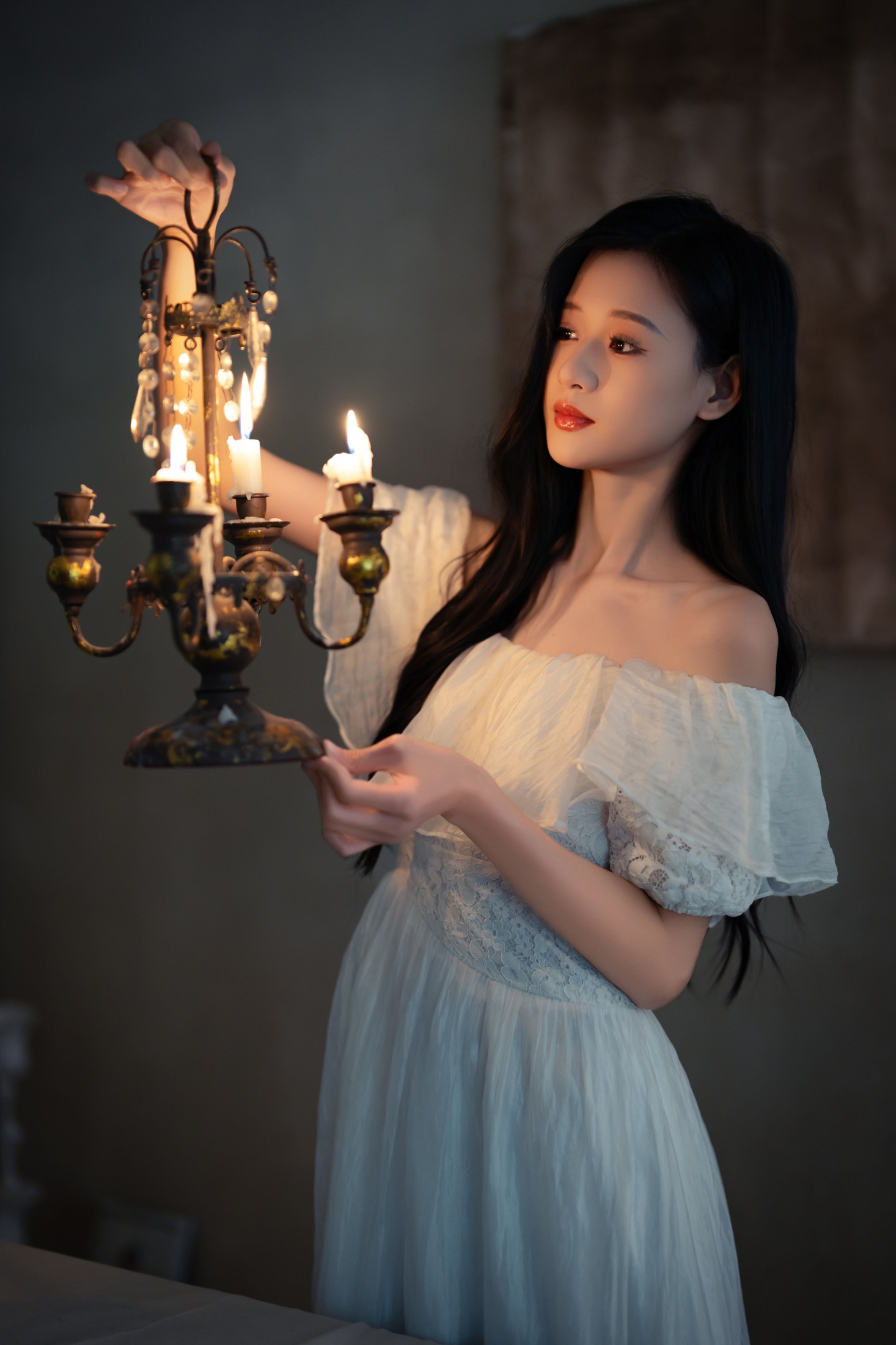 ID10746寻觅黑夜的光 - 妍画集-妍画集