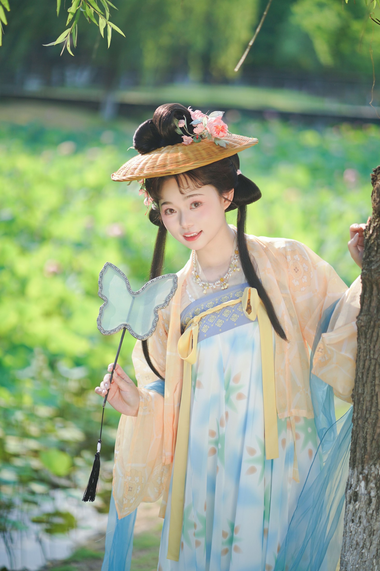 ID10757夏荷 - 妍画集-妍画集