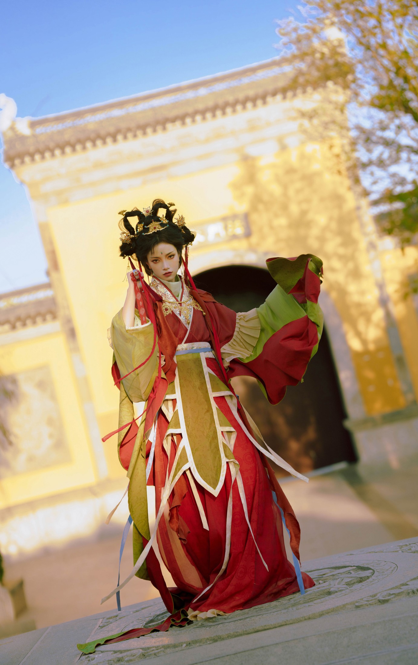 ID10727拽神仙 - 妍画集-妍画集
