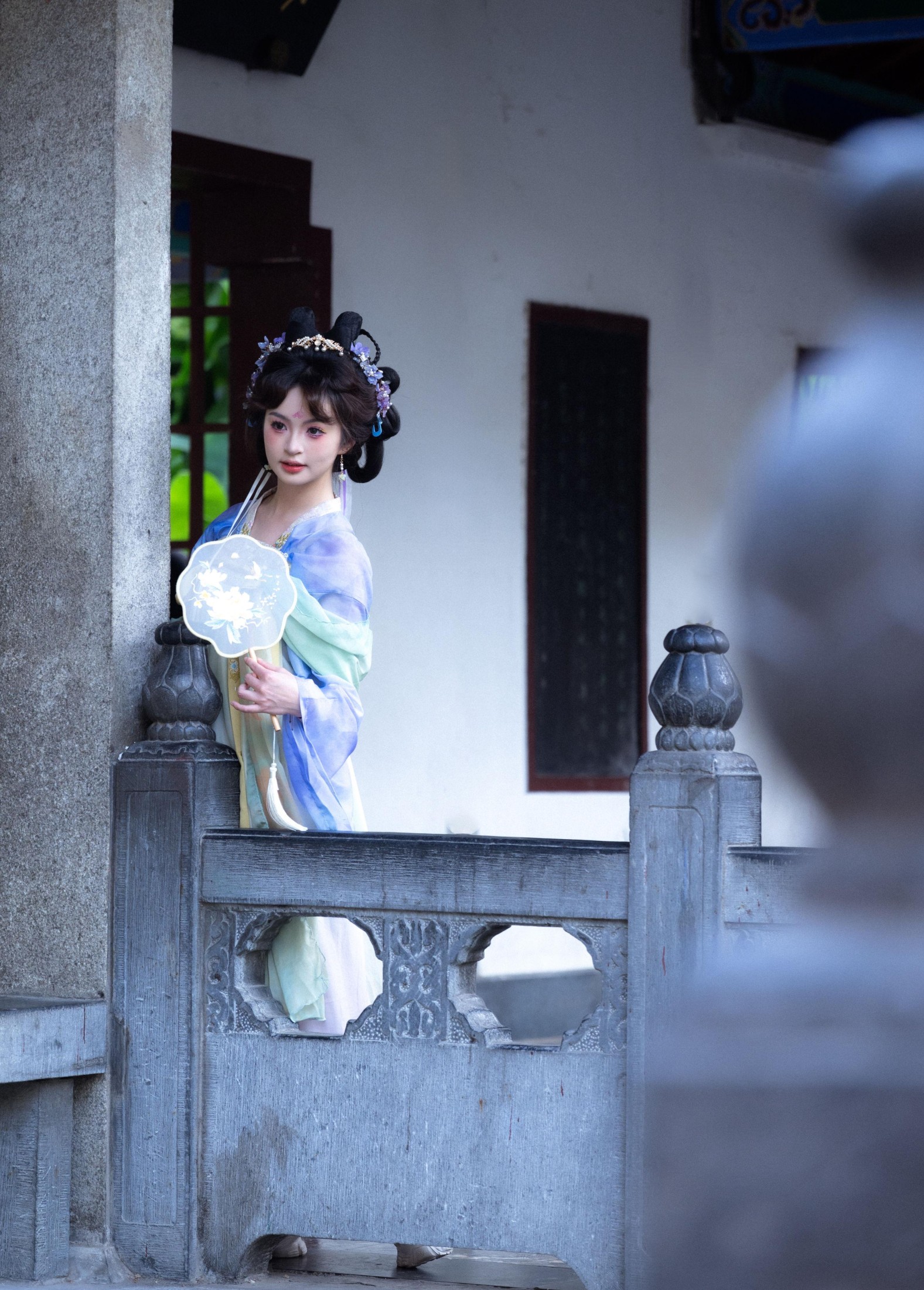 ID10741夏雨泉 - 妍画集-妍画集