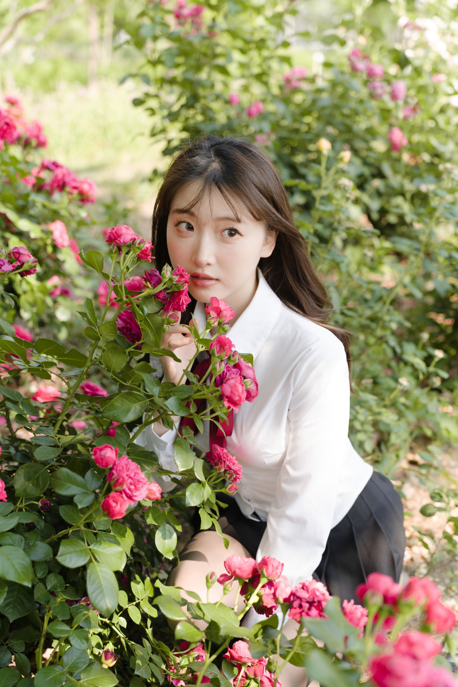ID10763花间少女 - 妍画集-妍画集