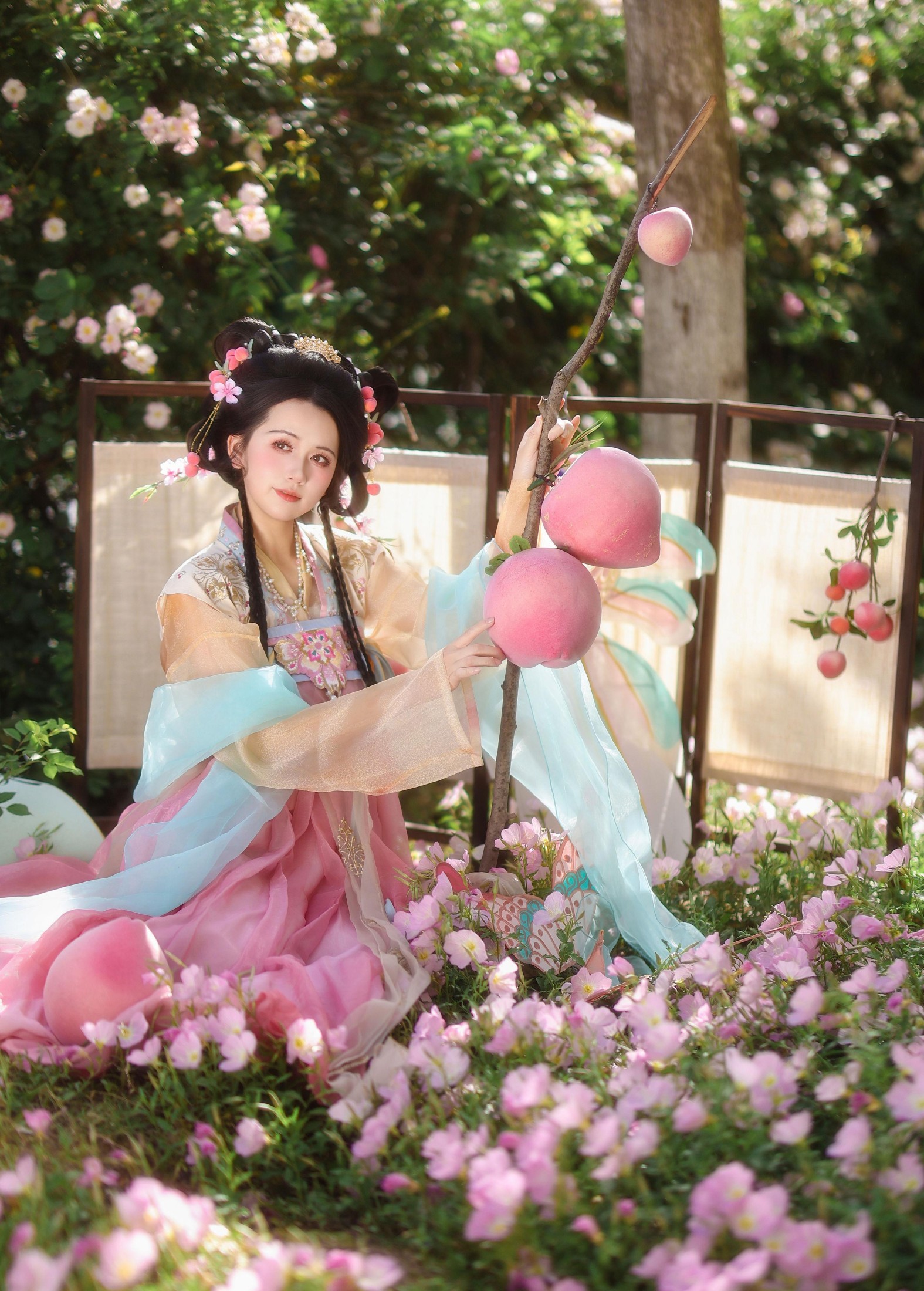 ID10620小桃仙 - 妍画集-妍画集