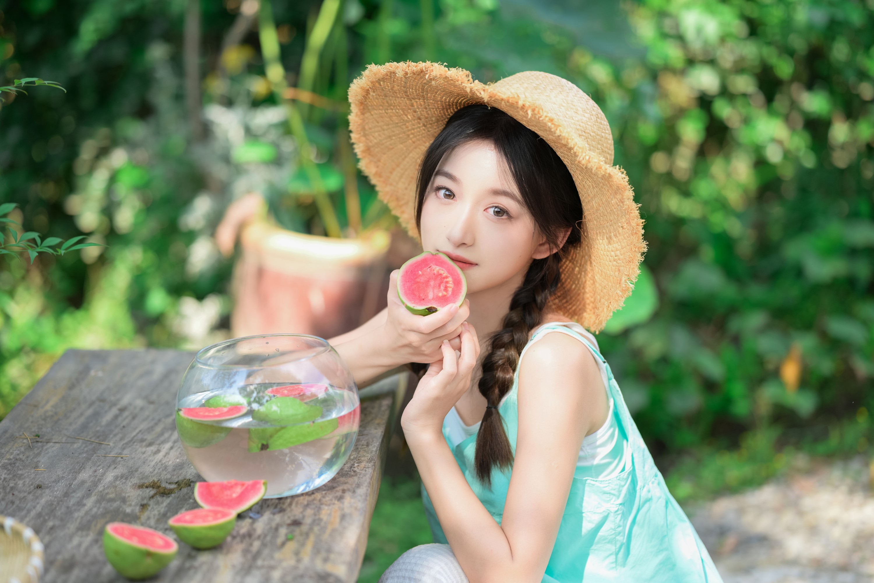 ID10780夏日的甜蜜切片 - 妍画集-妍画集