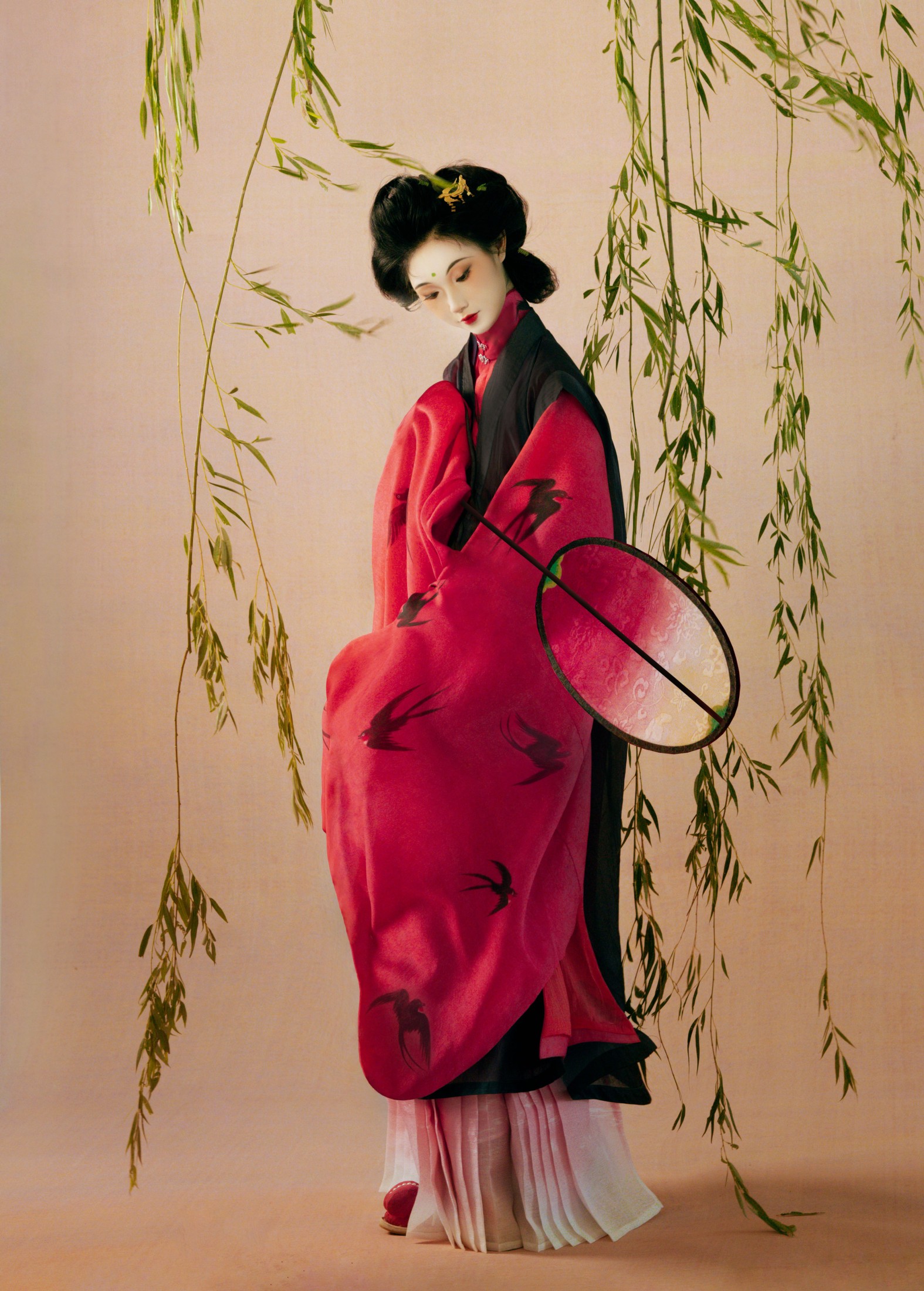 ID10756小桃红 - 妍画集-妍画集