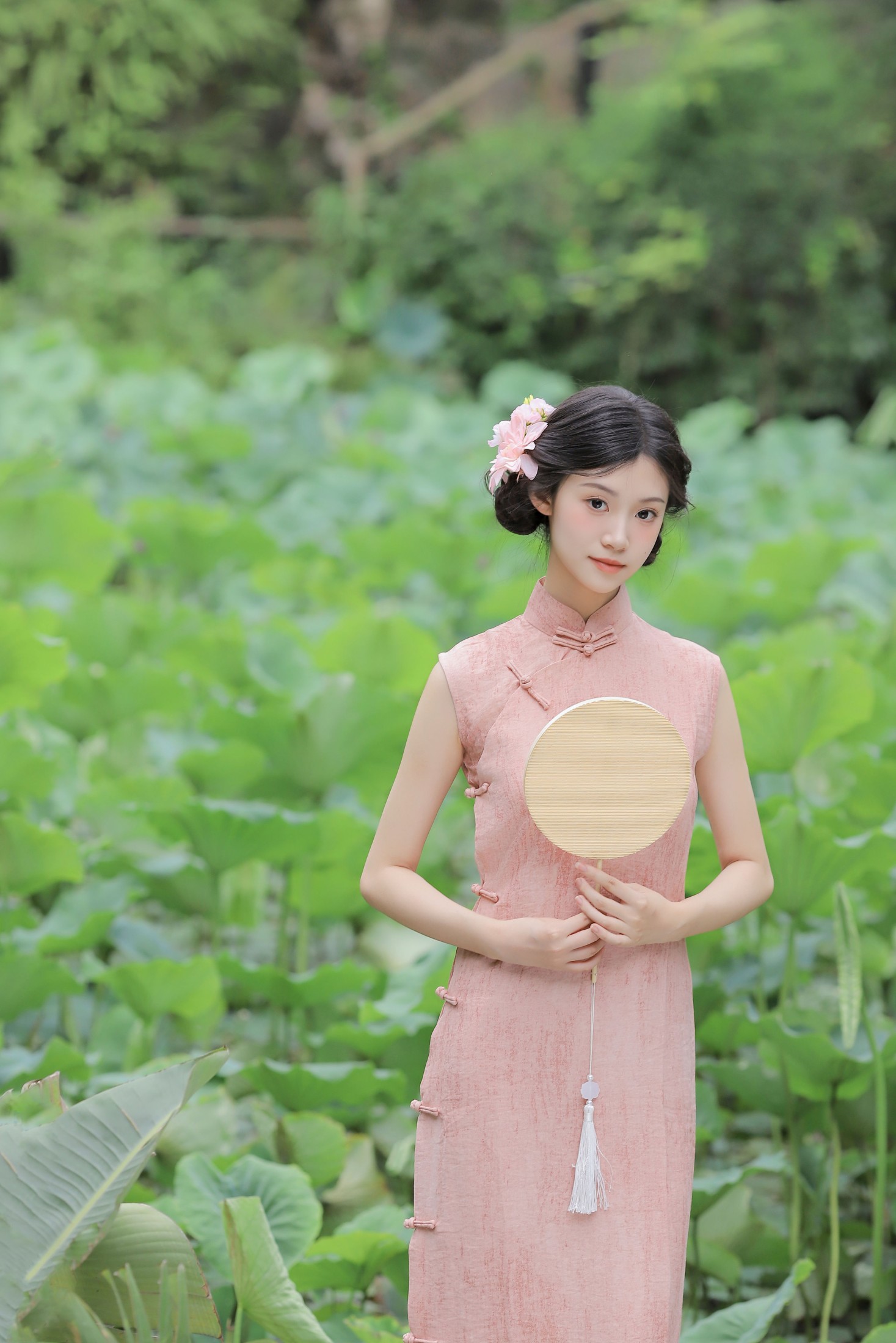 ID10792误入藕花深处 - 妍画集-妍画集