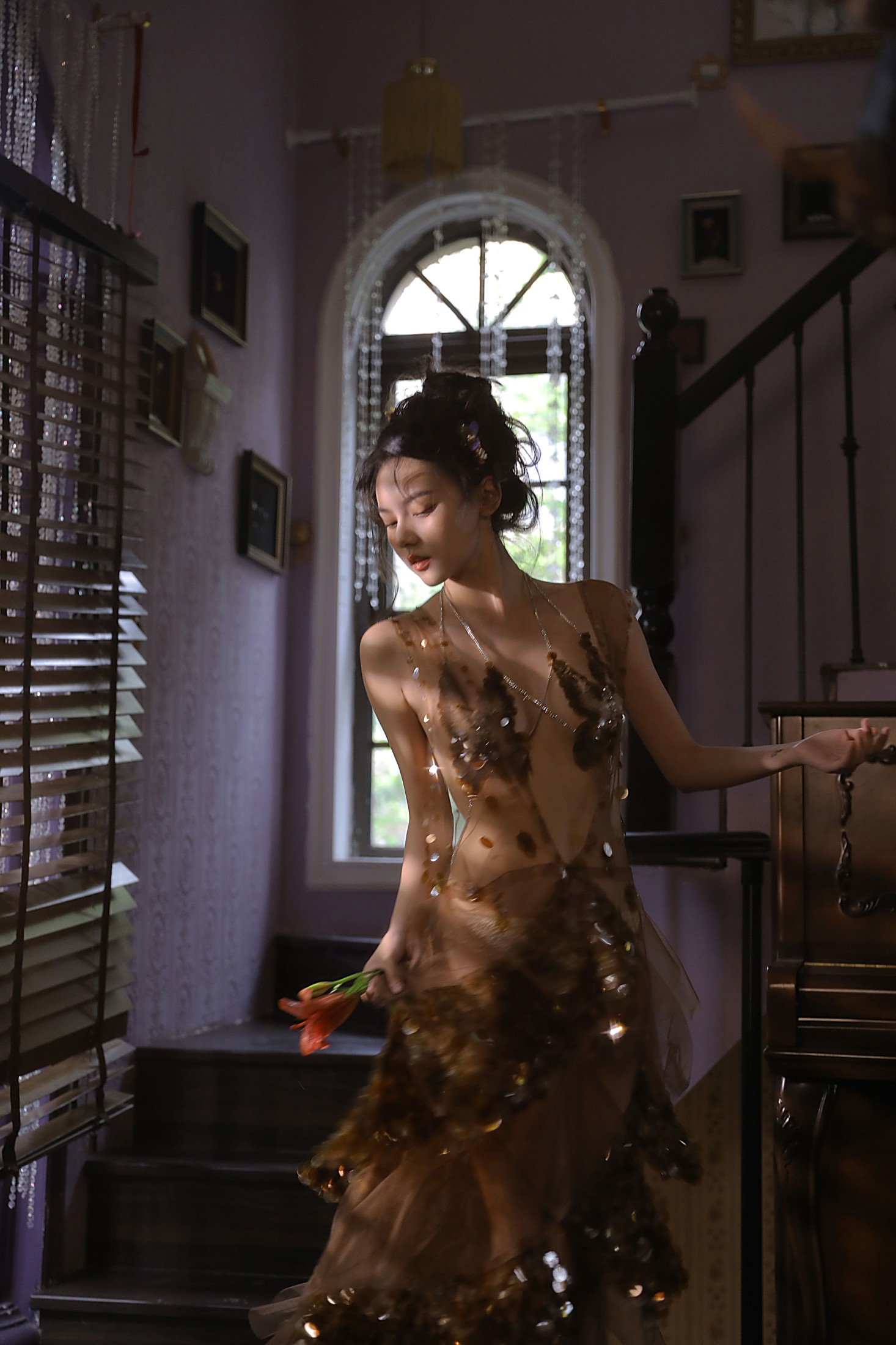 ID10765碎落的金色 - 妍画集-妍画集