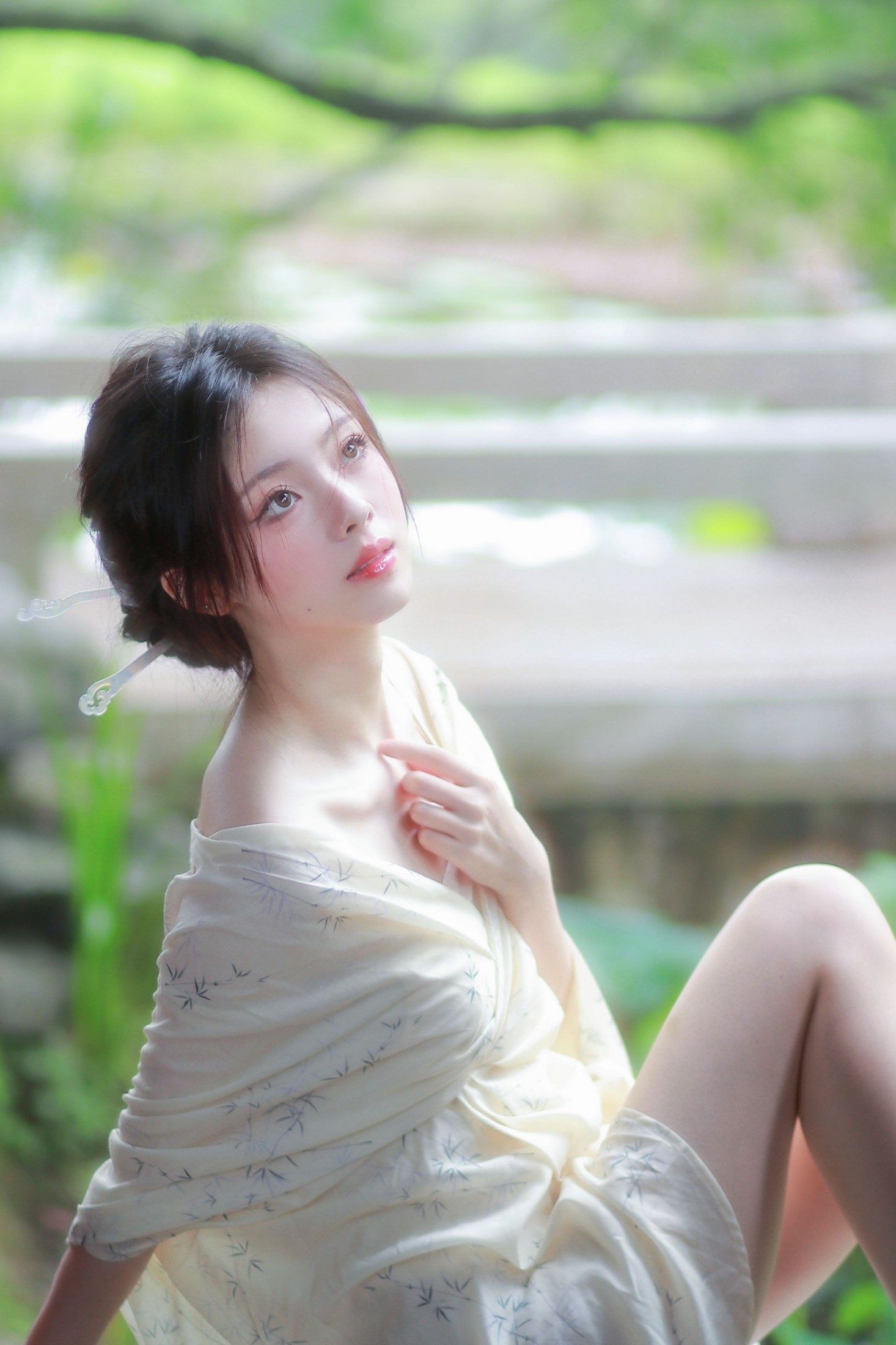 ID10724清冷感新中式～初夏的绿意 - 妍画集-妍画集