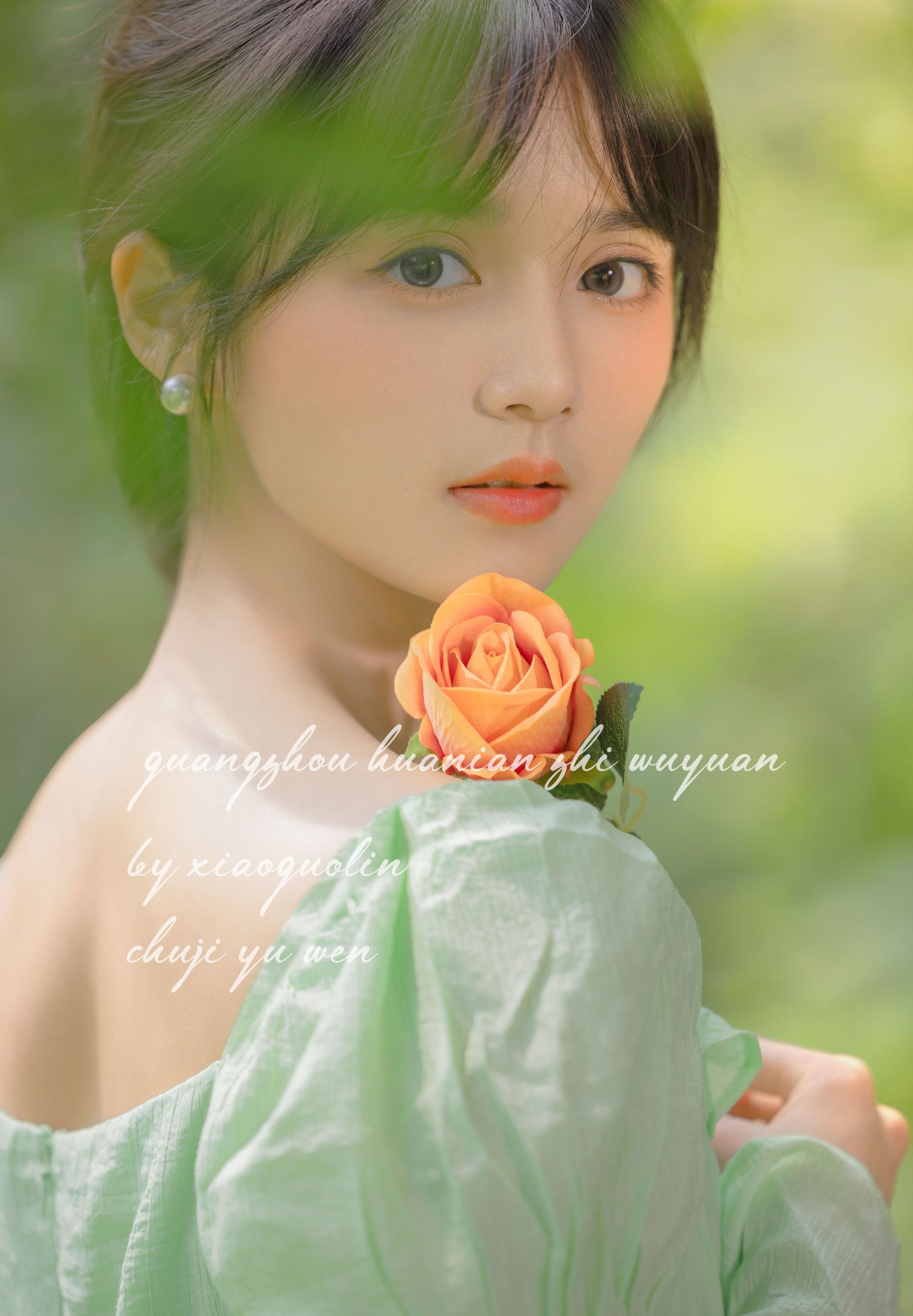 ID10801温柔的阳光 - 妍画集-妍画集