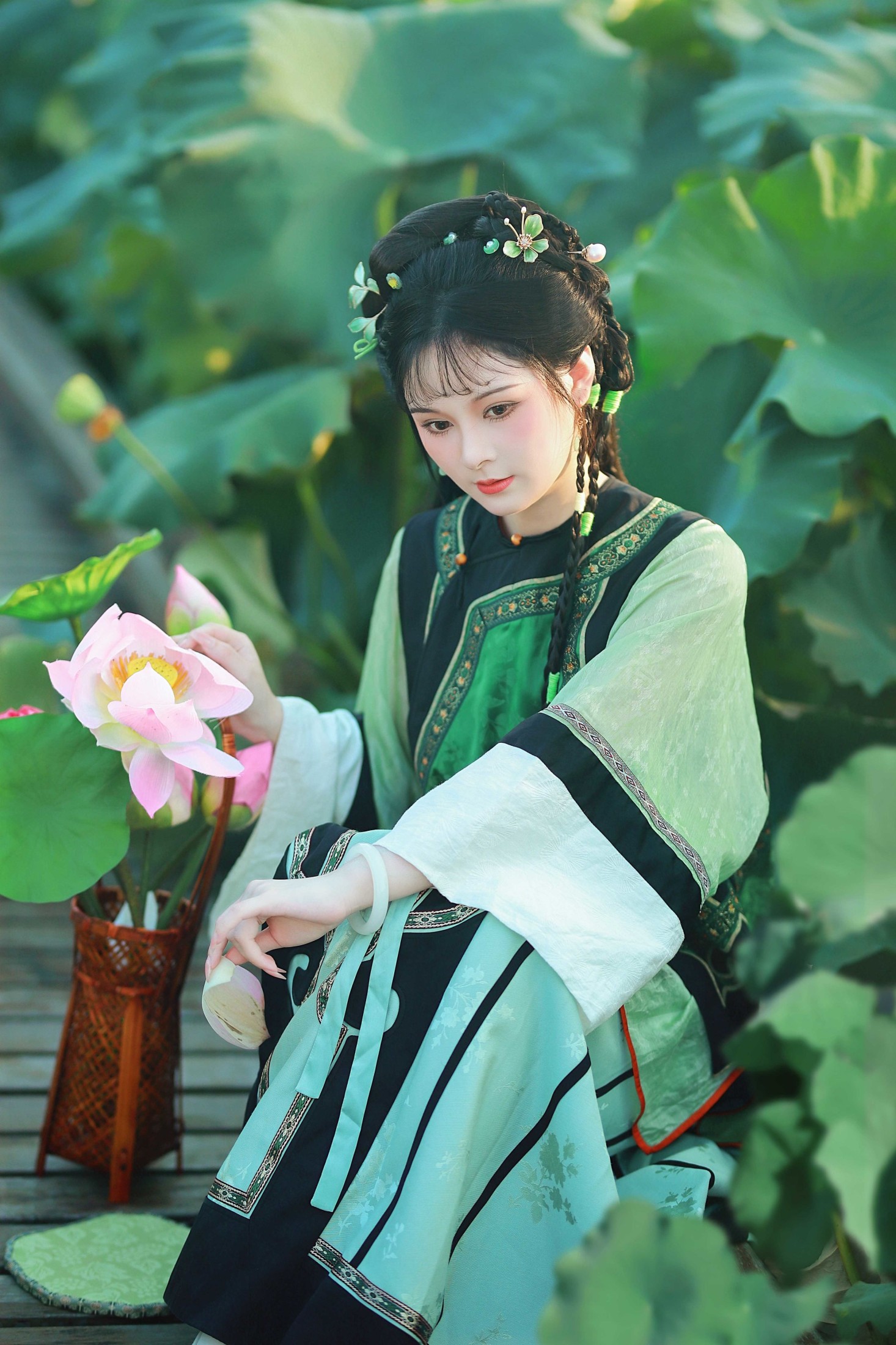 ID10843夏雨荷 - 妍画集-妍画集