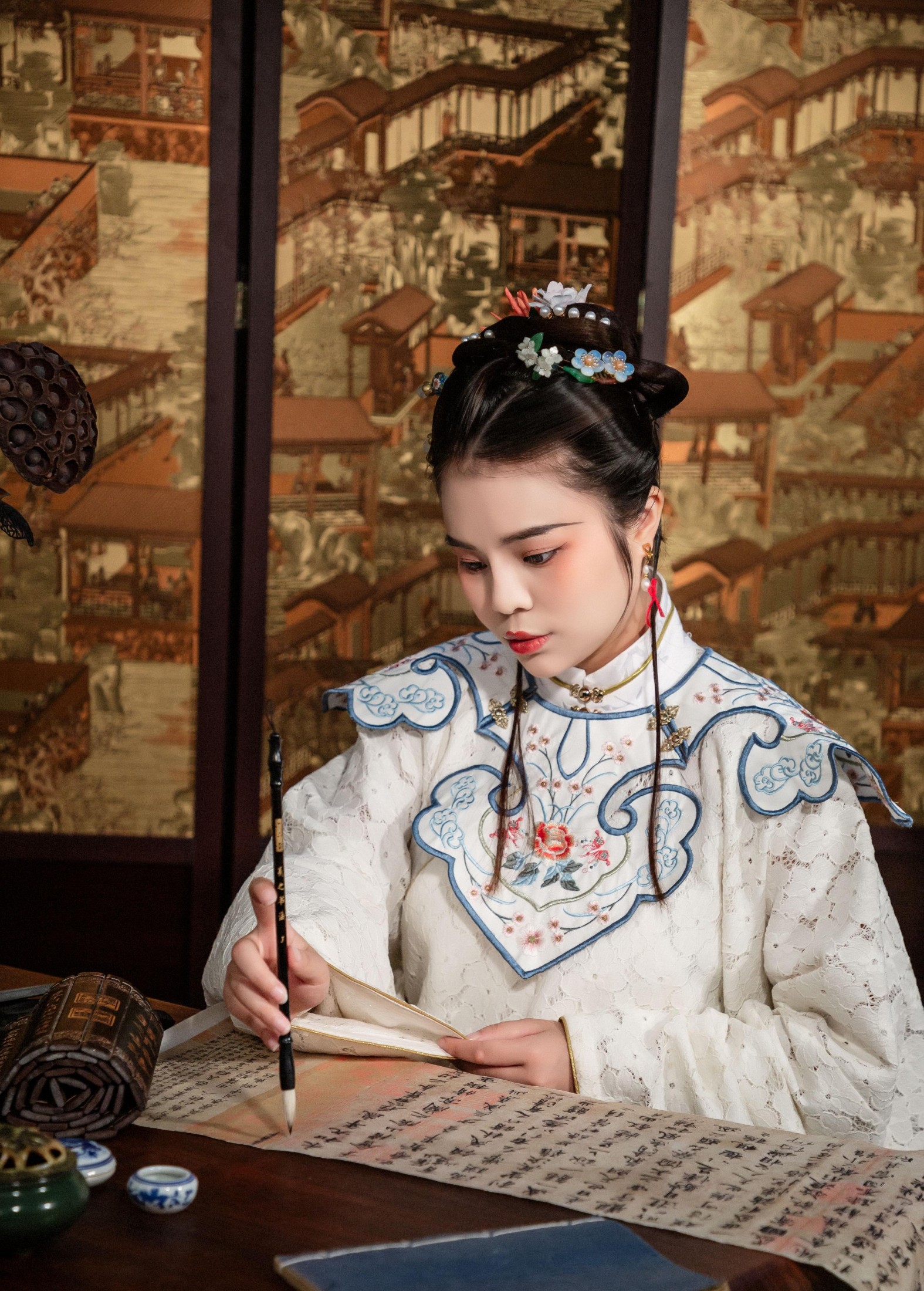 ID10514黄粱一梦 - 妍画集-妍画集