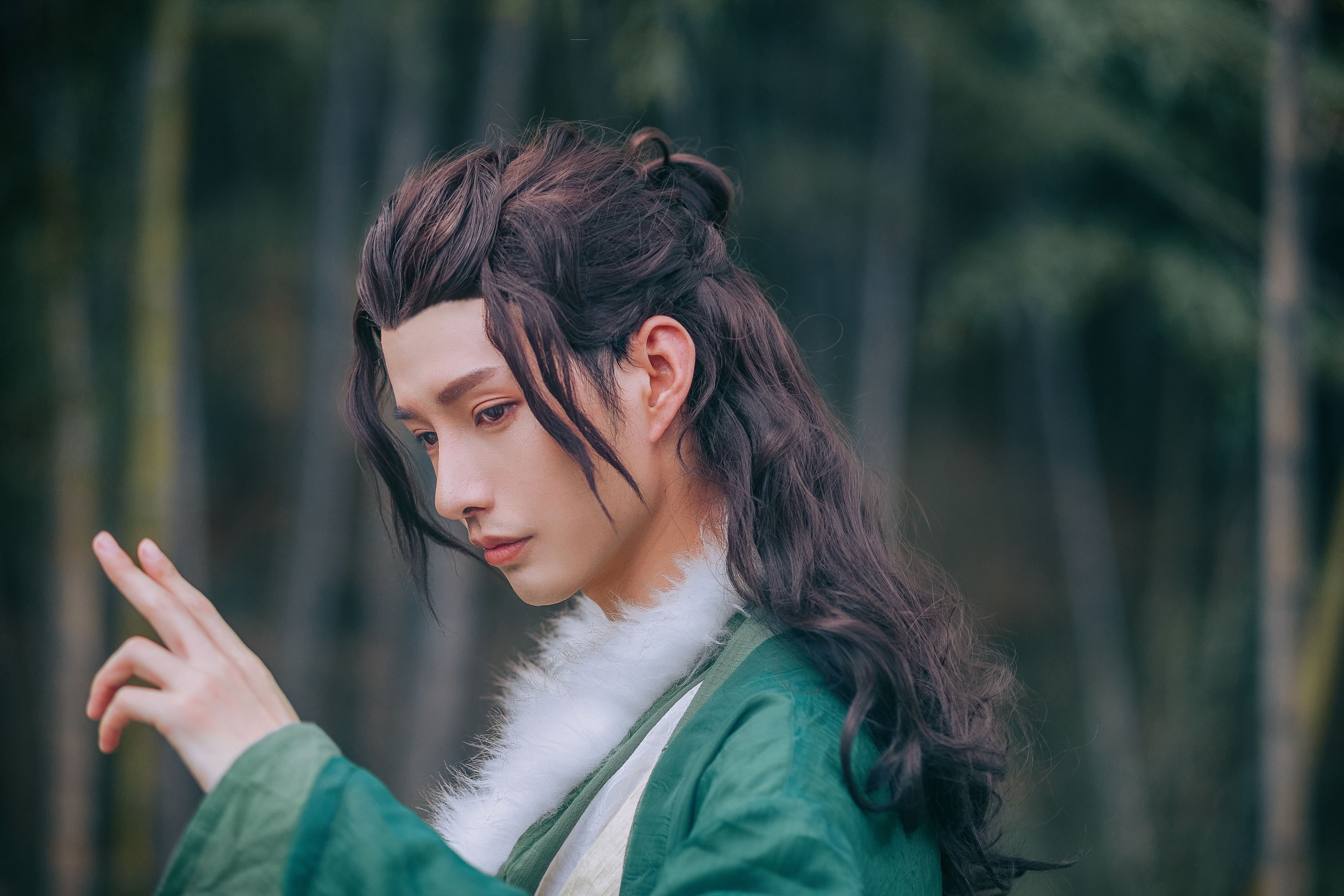 ID10424顾惜朝 - 妍画集-妍画集