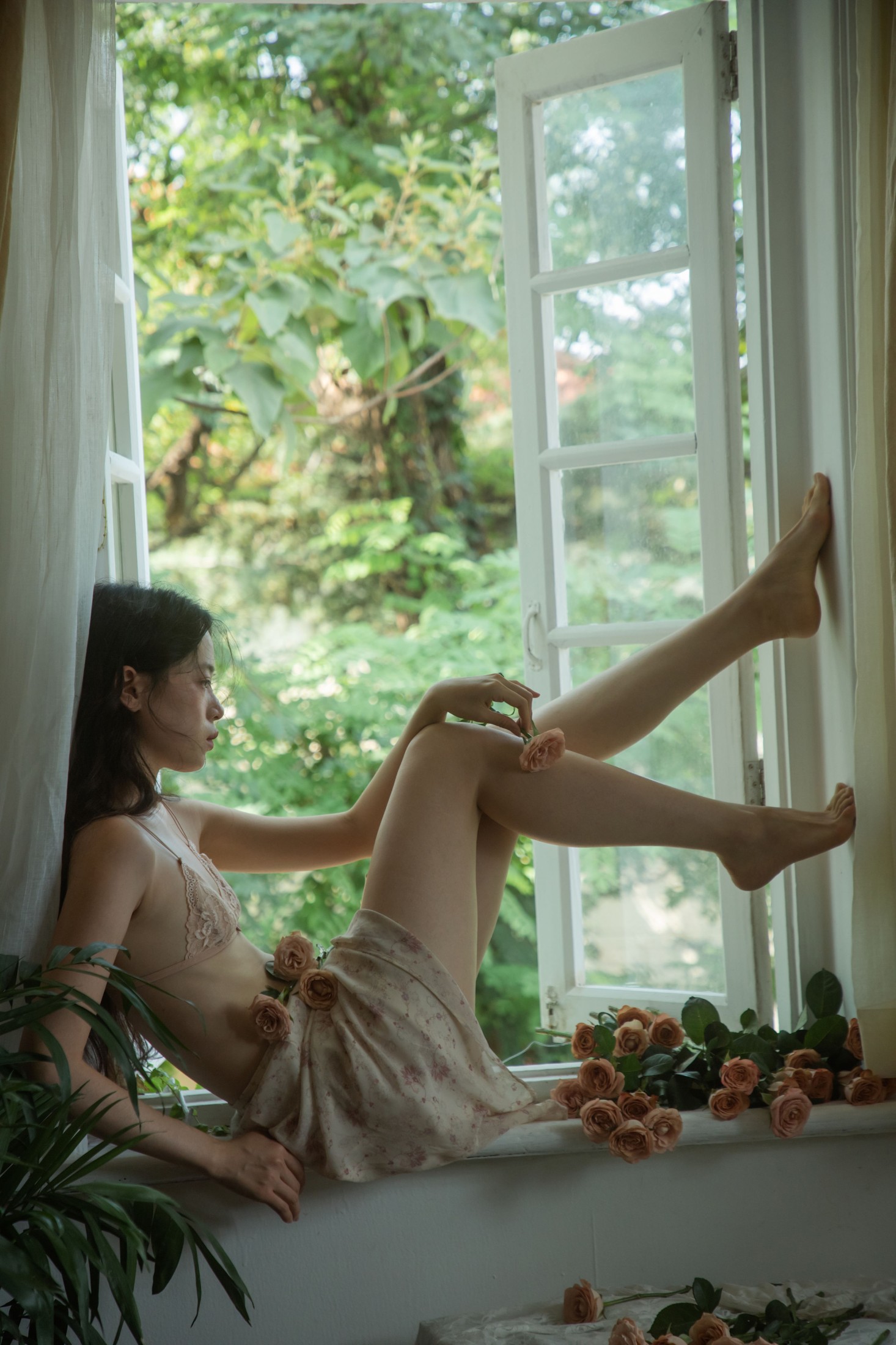 ID10832闷热的夏 - 妍画集-妍画集