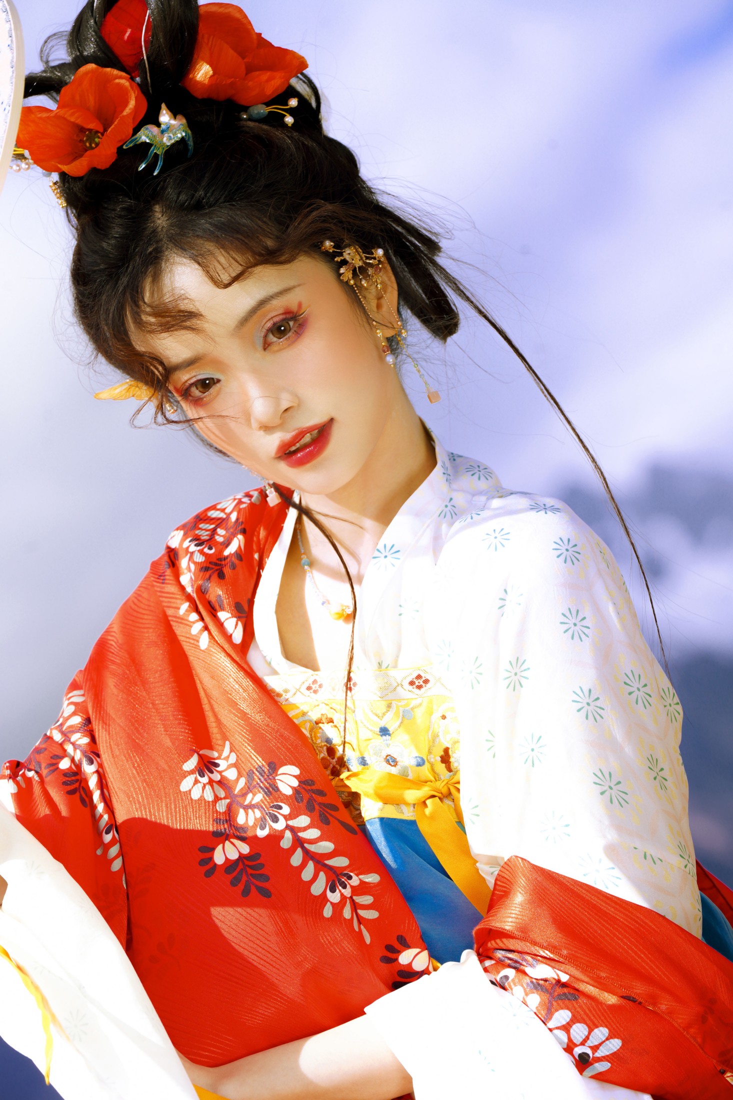 ID10825虞美人 - 妍画集-妍画集