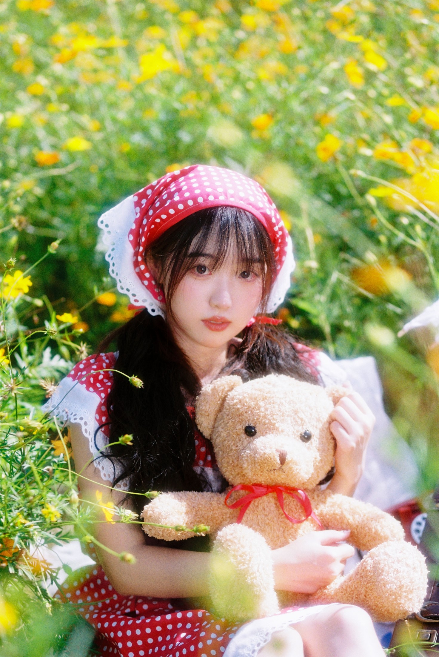 ID10726花间的洋娃娃～ - 妍画集-妍画集