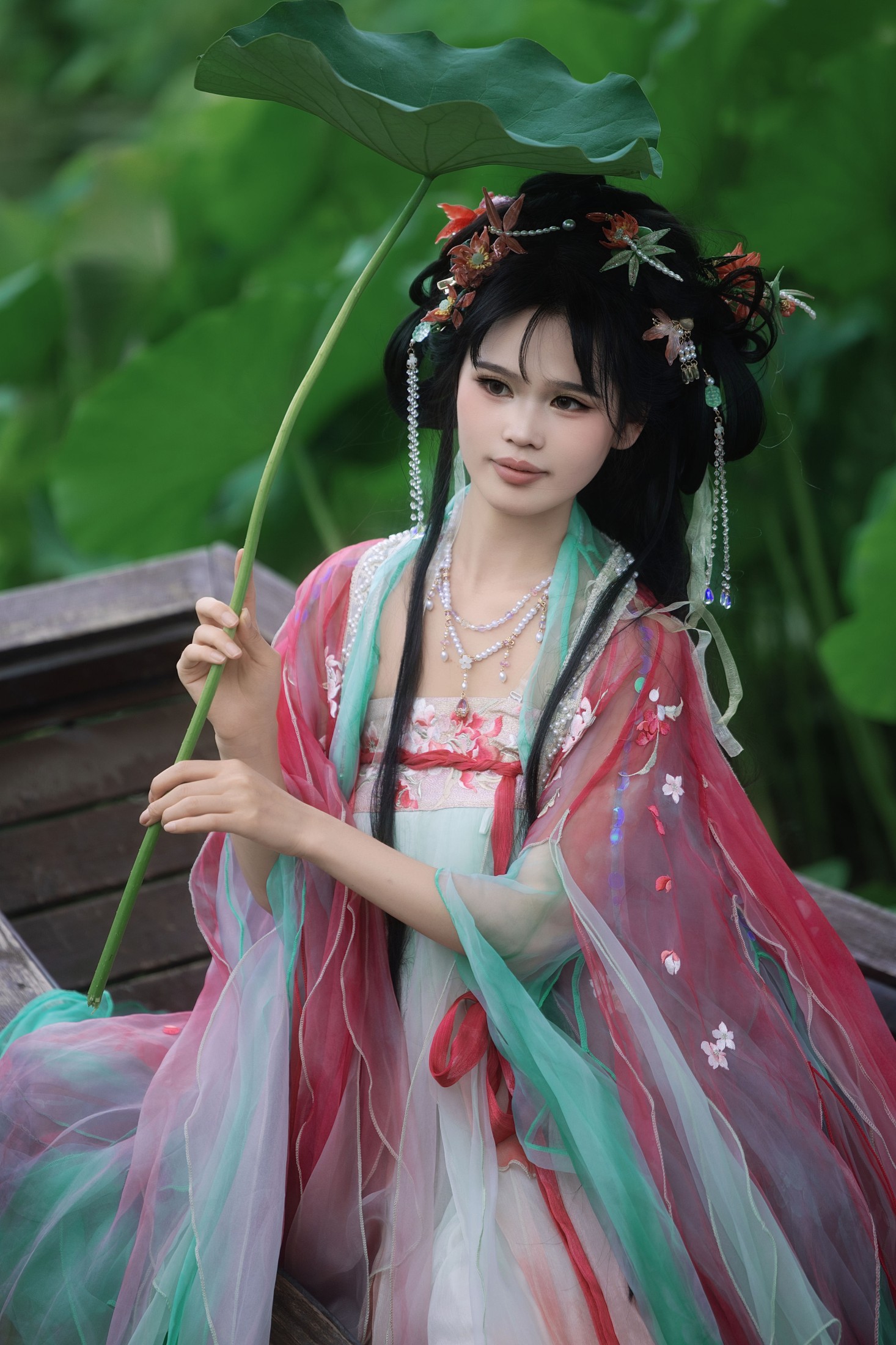 ID10860夏日荷花 - 妍画集-妍画集