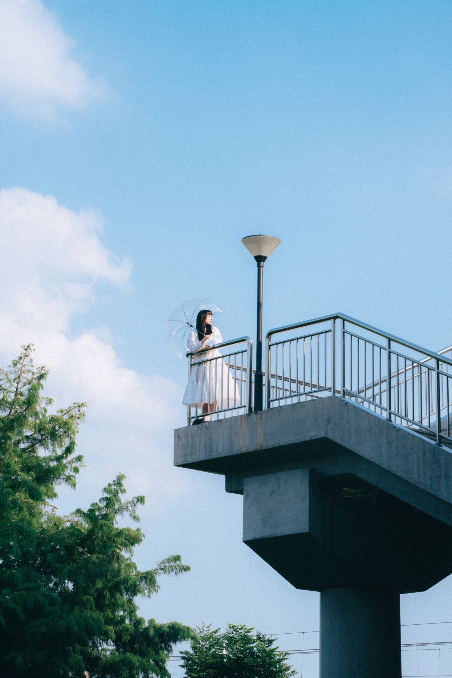 ID10865天桥的夏天 - 妍画集-妍画集