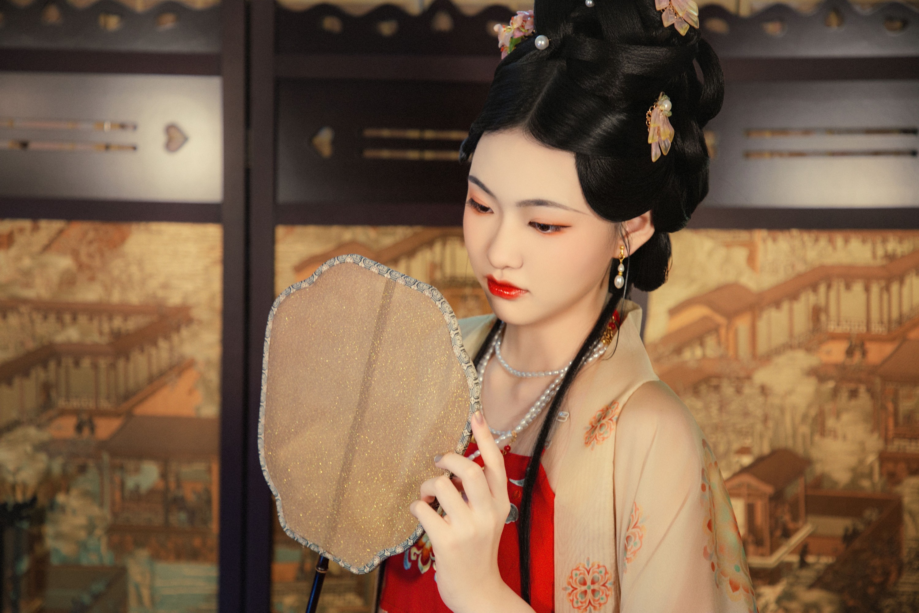 花怜 – 《唐风美女》[16P] 插图5