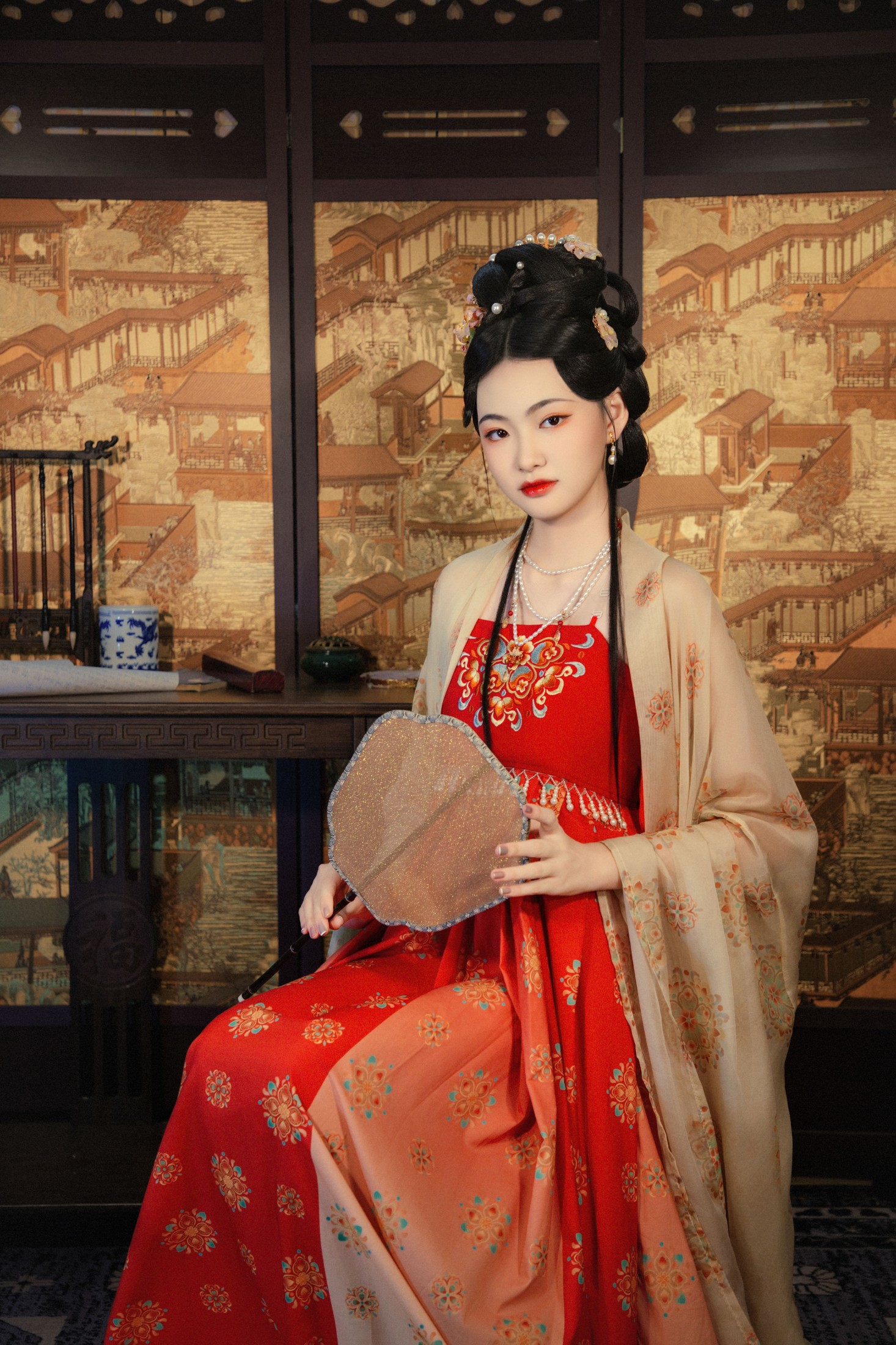 ID10663唐风美女 - 妍画集-妍画集