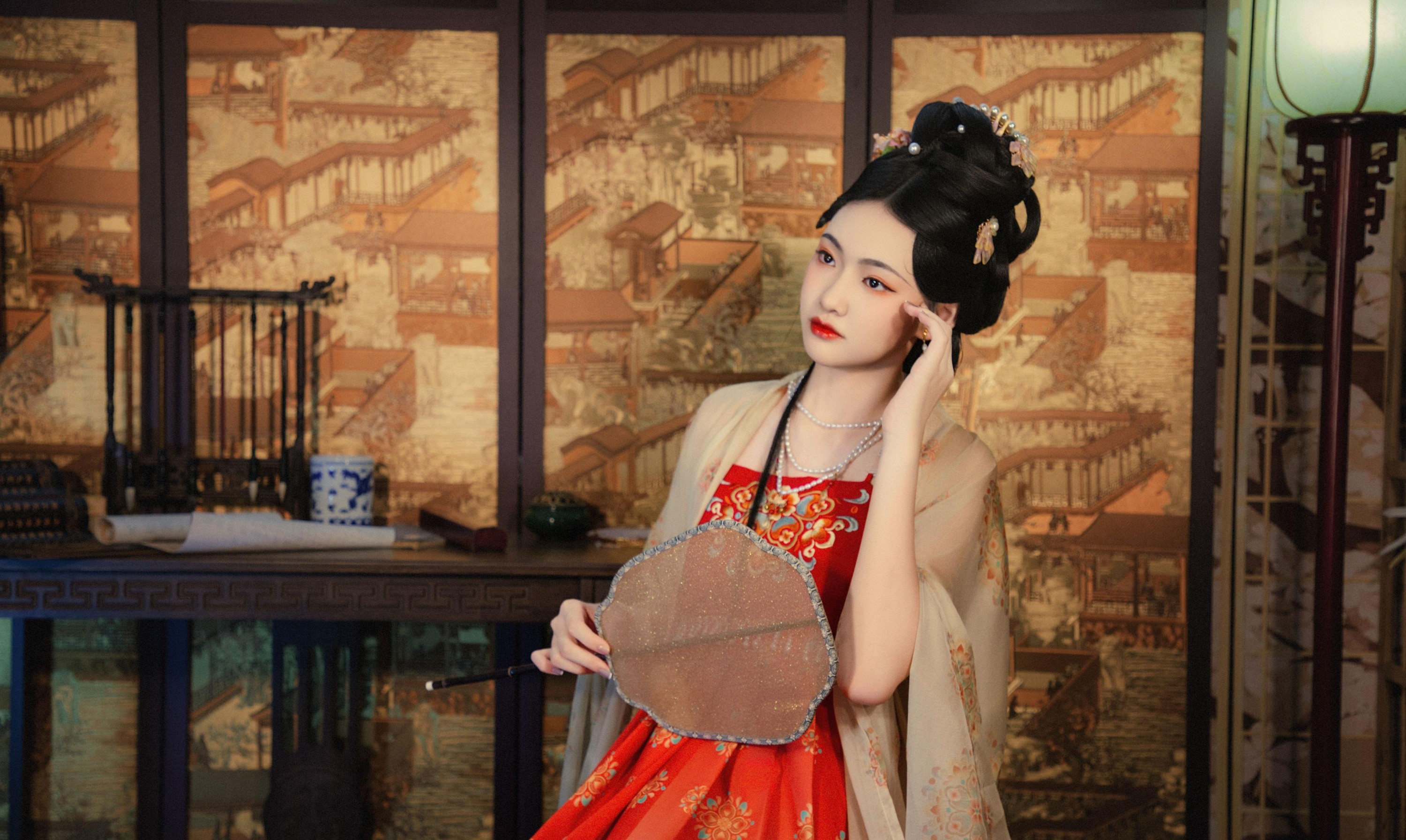 花怜 – 《唐风美女》[16P] 插图2