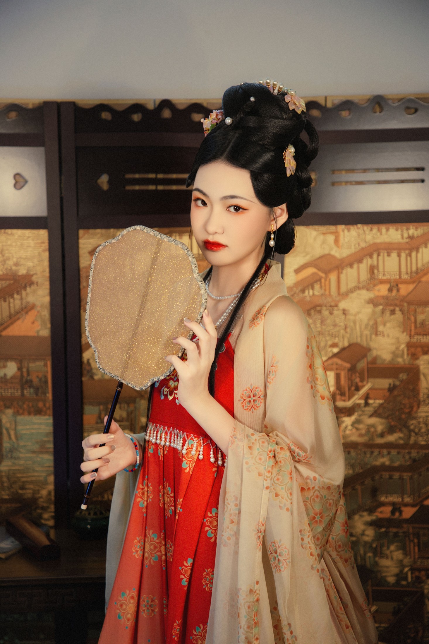 花怜 – 《唐风美女》[16P] 插图4