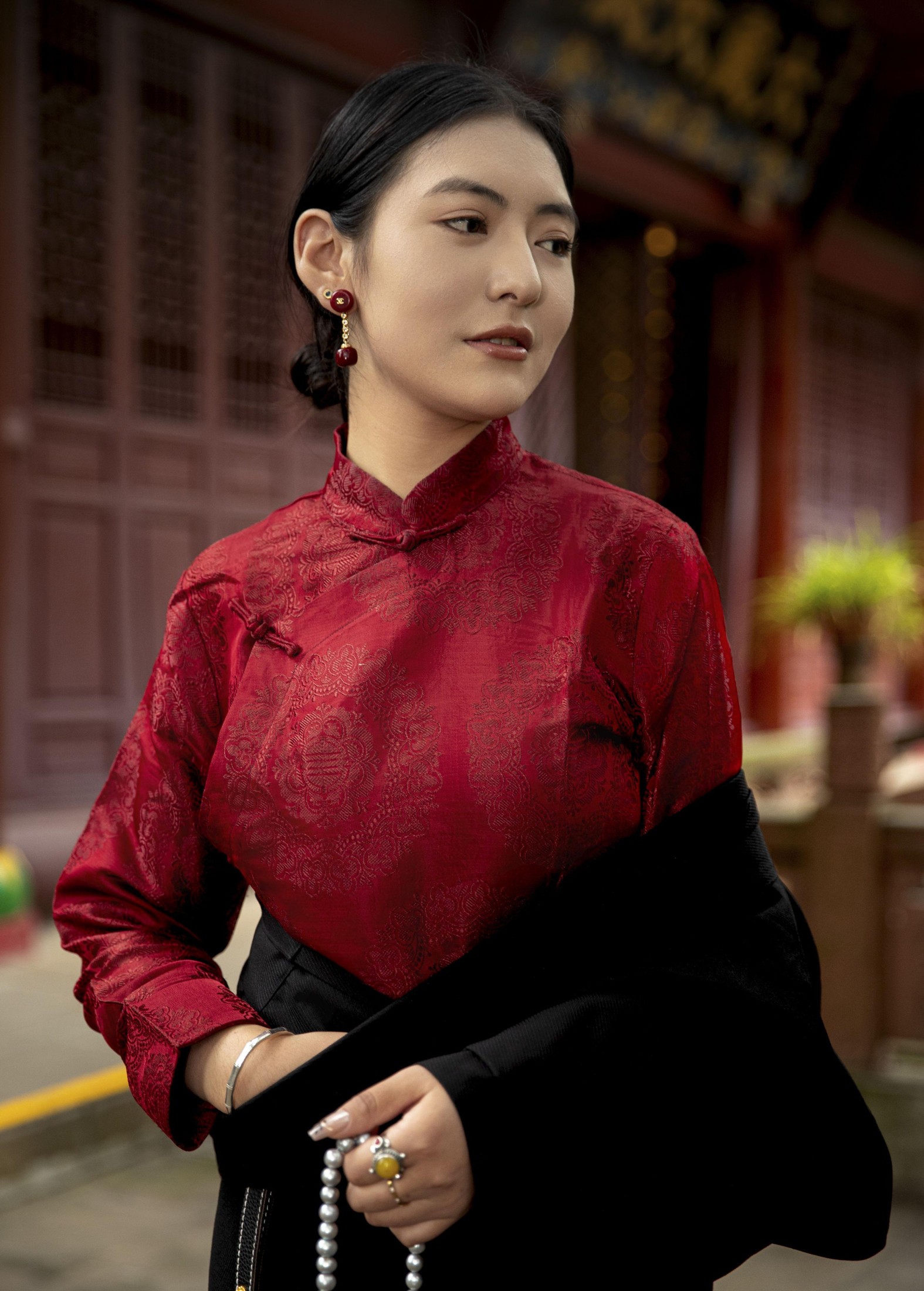 ID10480藏族女孩 - 妍画集-妍画集