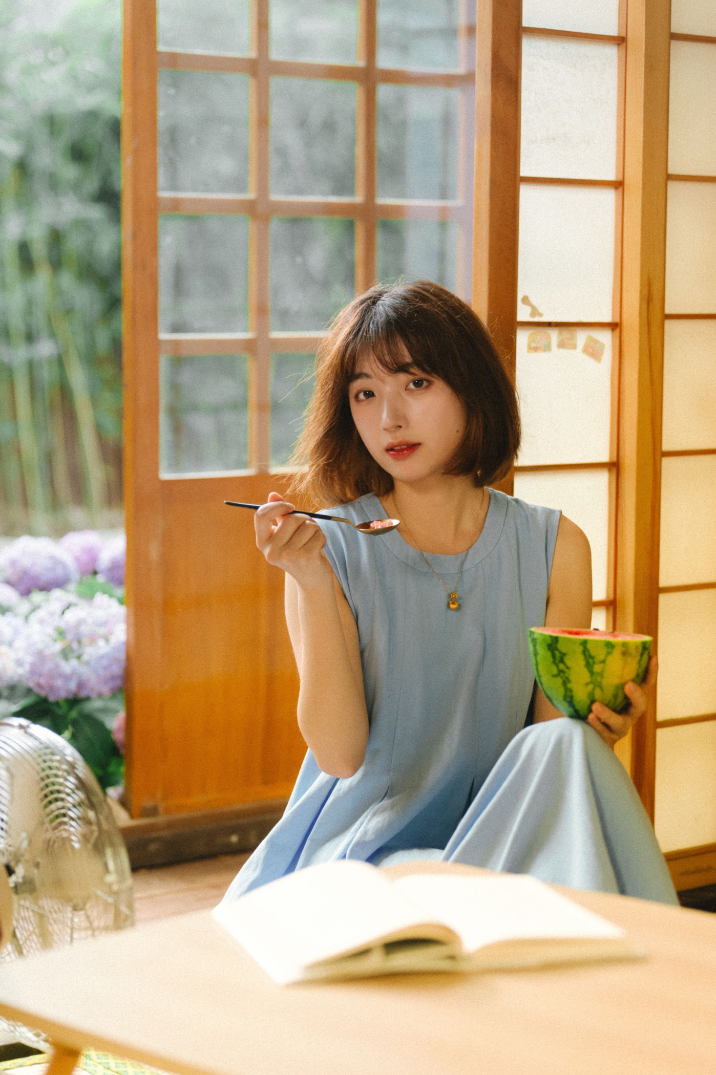 ID10870尝一口西瓜味的夏天～ - 妍画集-妍画集