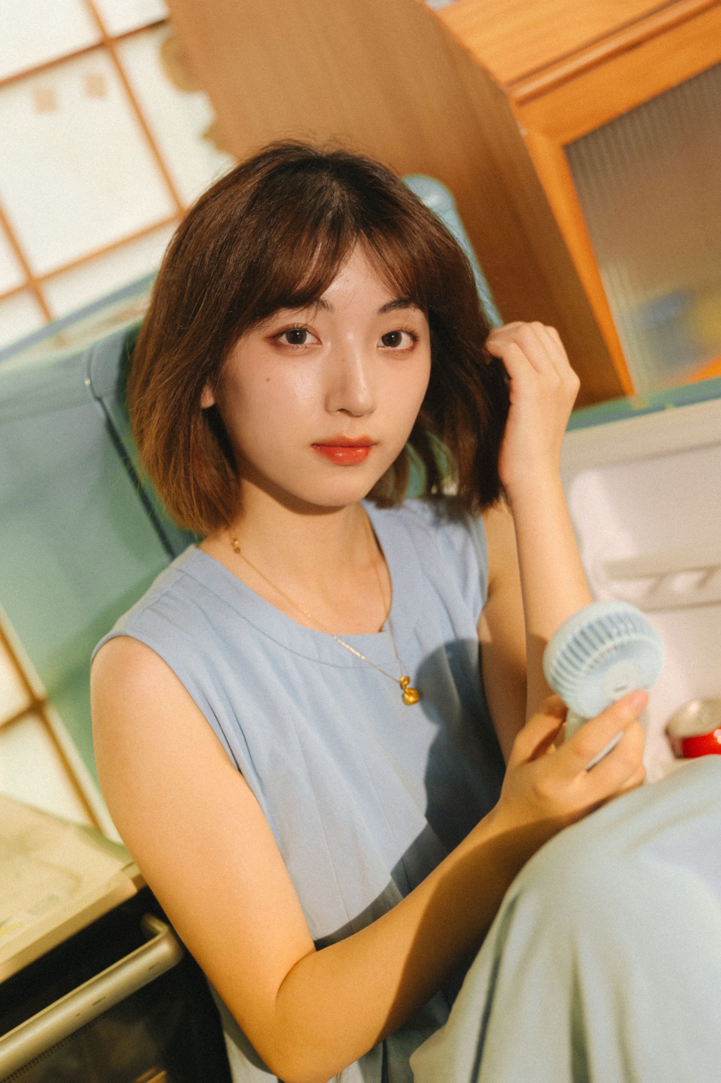 麻薯旎子 – 《尝一口西瓜味的夏天～》[60P] 插图4