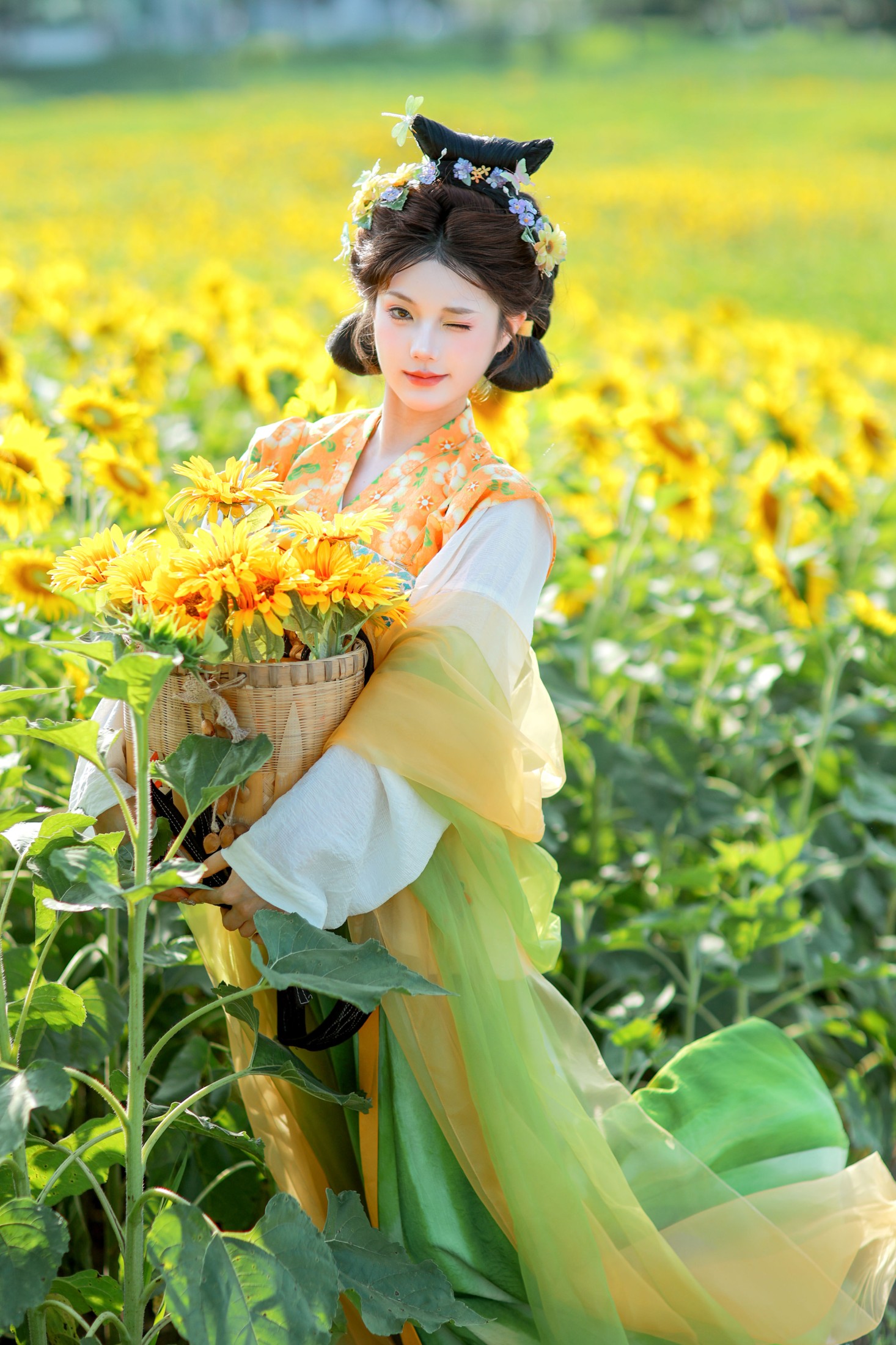 ID10889明媚如期而至 - 妍画集-妍画集