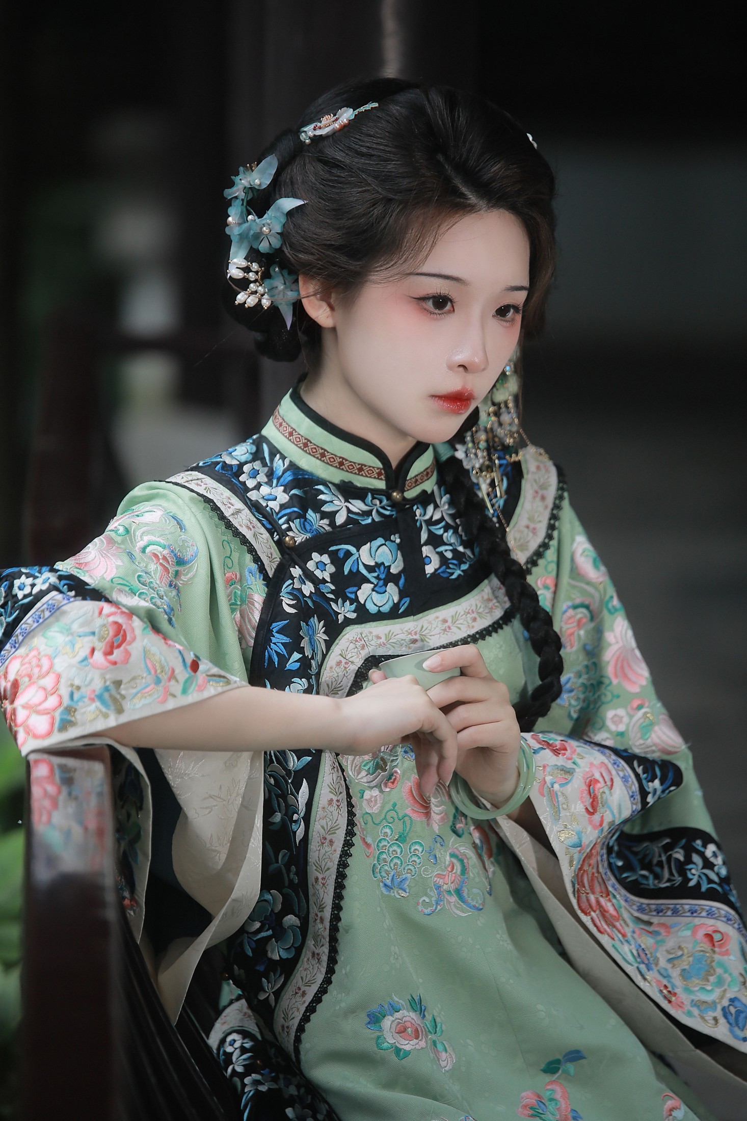ID10890玉阶凝香 - 妍画集-妍画集