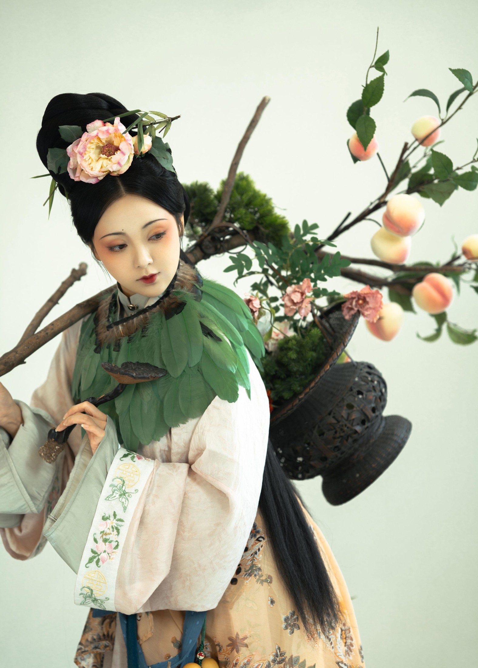 ID10841麻姑献寿 - 妍画集-妍画集