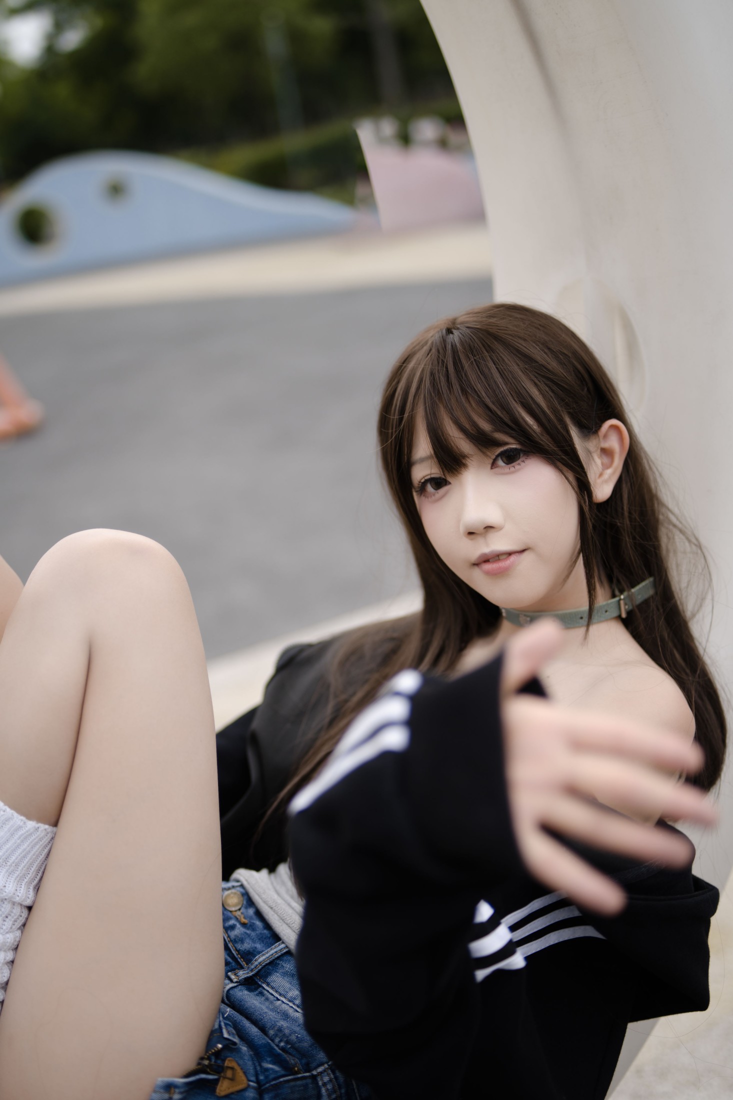 万鲨鲨 – 《活力初夏》[25P] 插图3