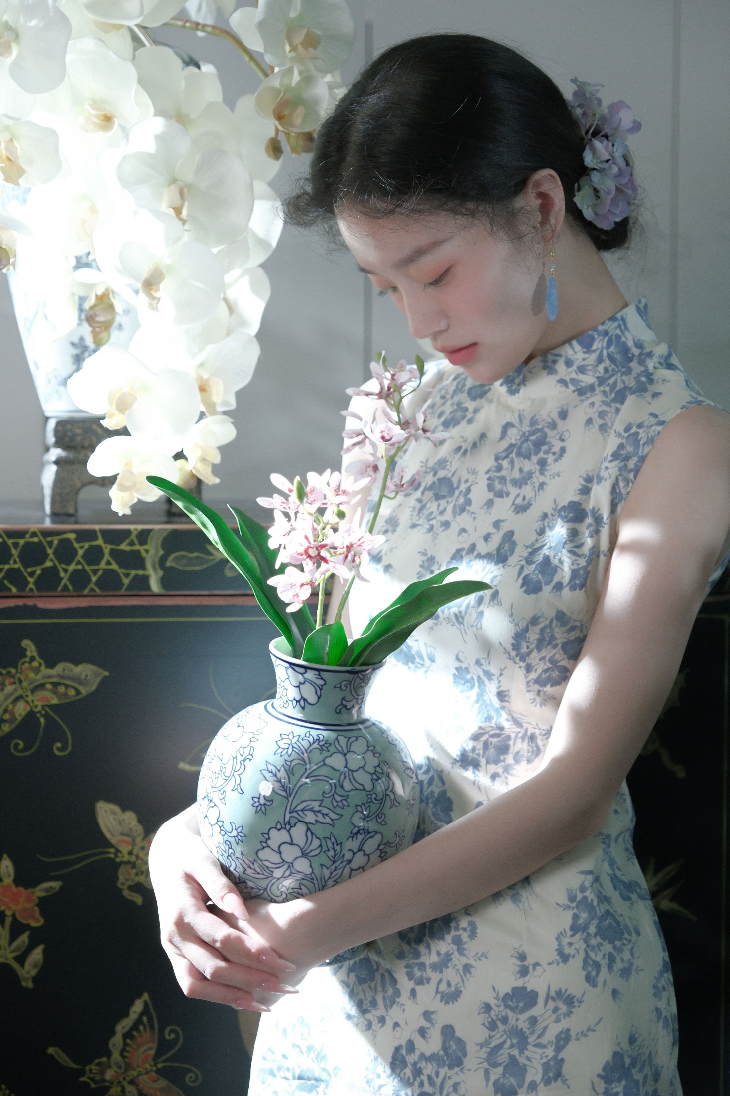 ID10859瓷国美人 - 妍画集-妍画集