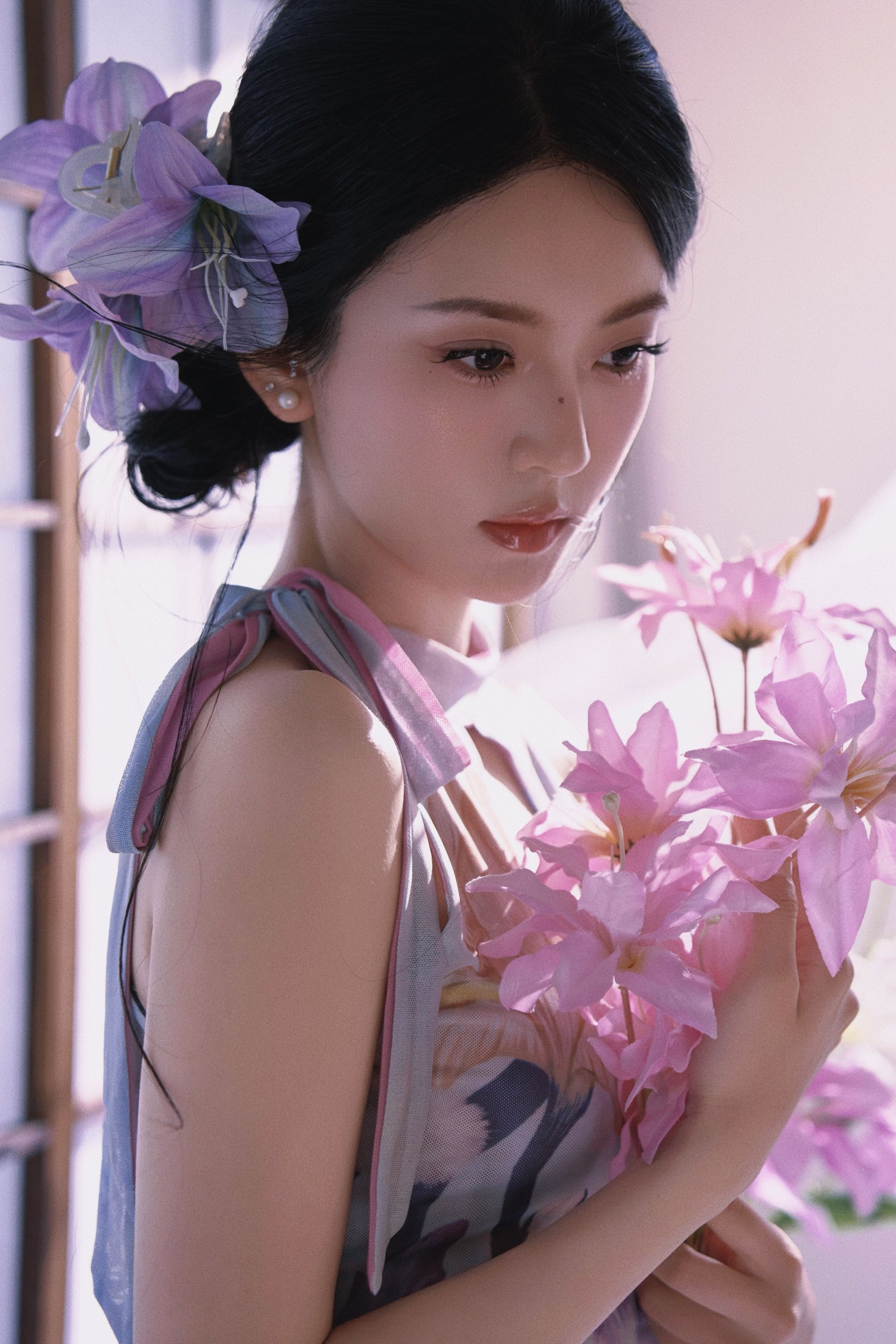 ID10896柔是东方骨，姿是心无拘 - 妍画集-妍画集