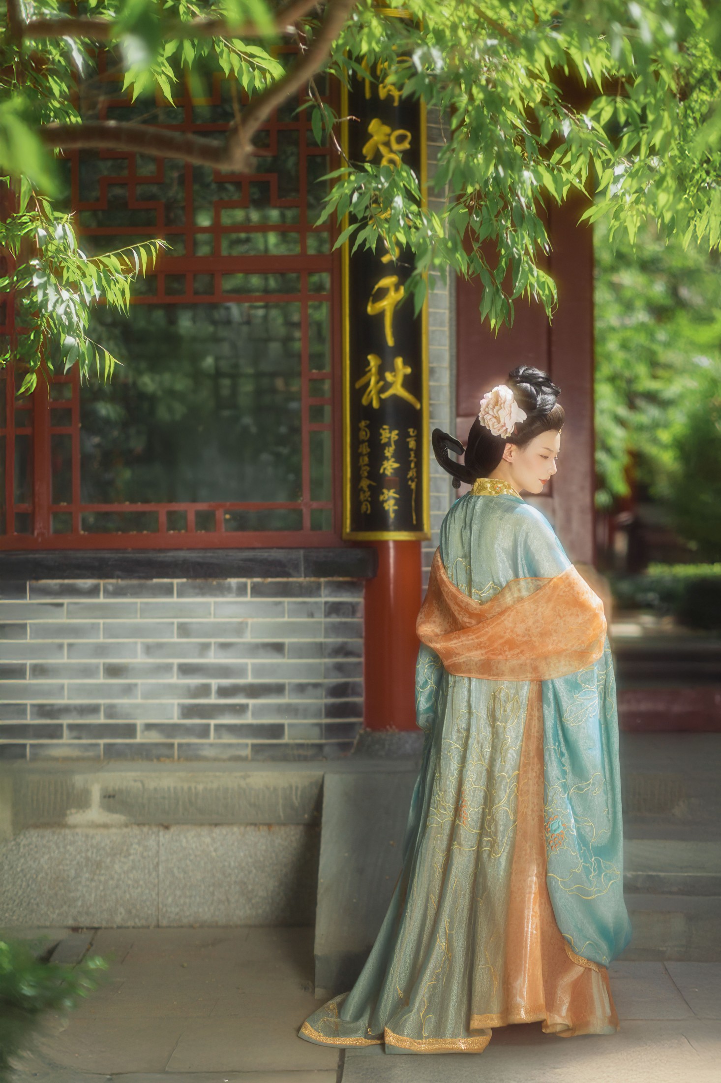 元夕 – 《夏日游园》[28P] 插图4