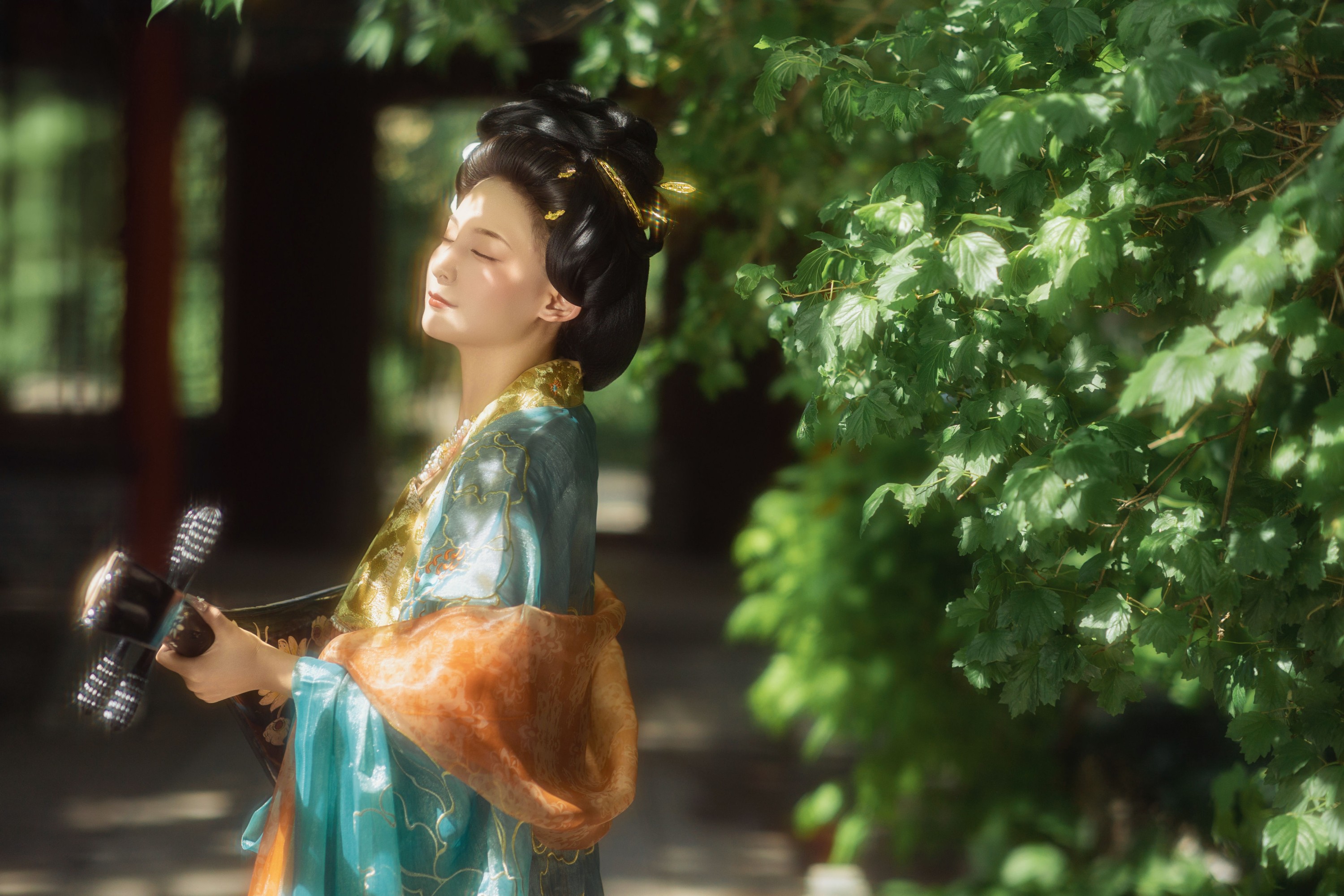 元夕 – 《夏日游园》[28P] 插图5